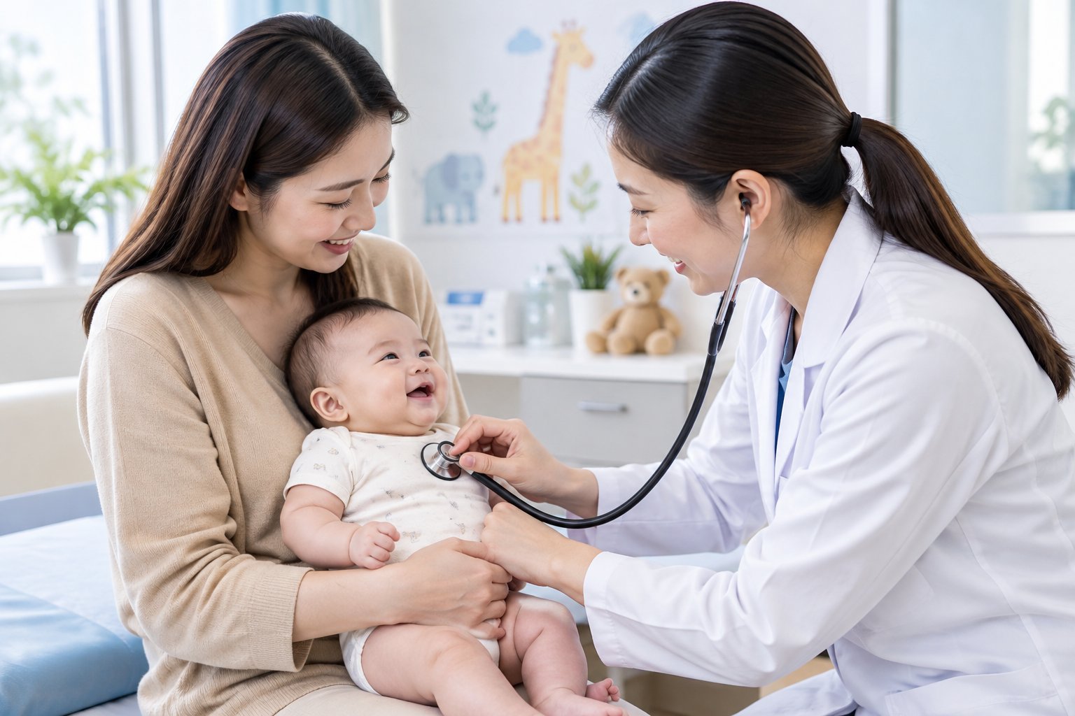Cách chơi với trẻ 3 đến 6 tháng tuổi an toàn 3 Ảnh minh hoạ: Cách chơi với trẻ 3 đến 6 tháng tuổi an toàn