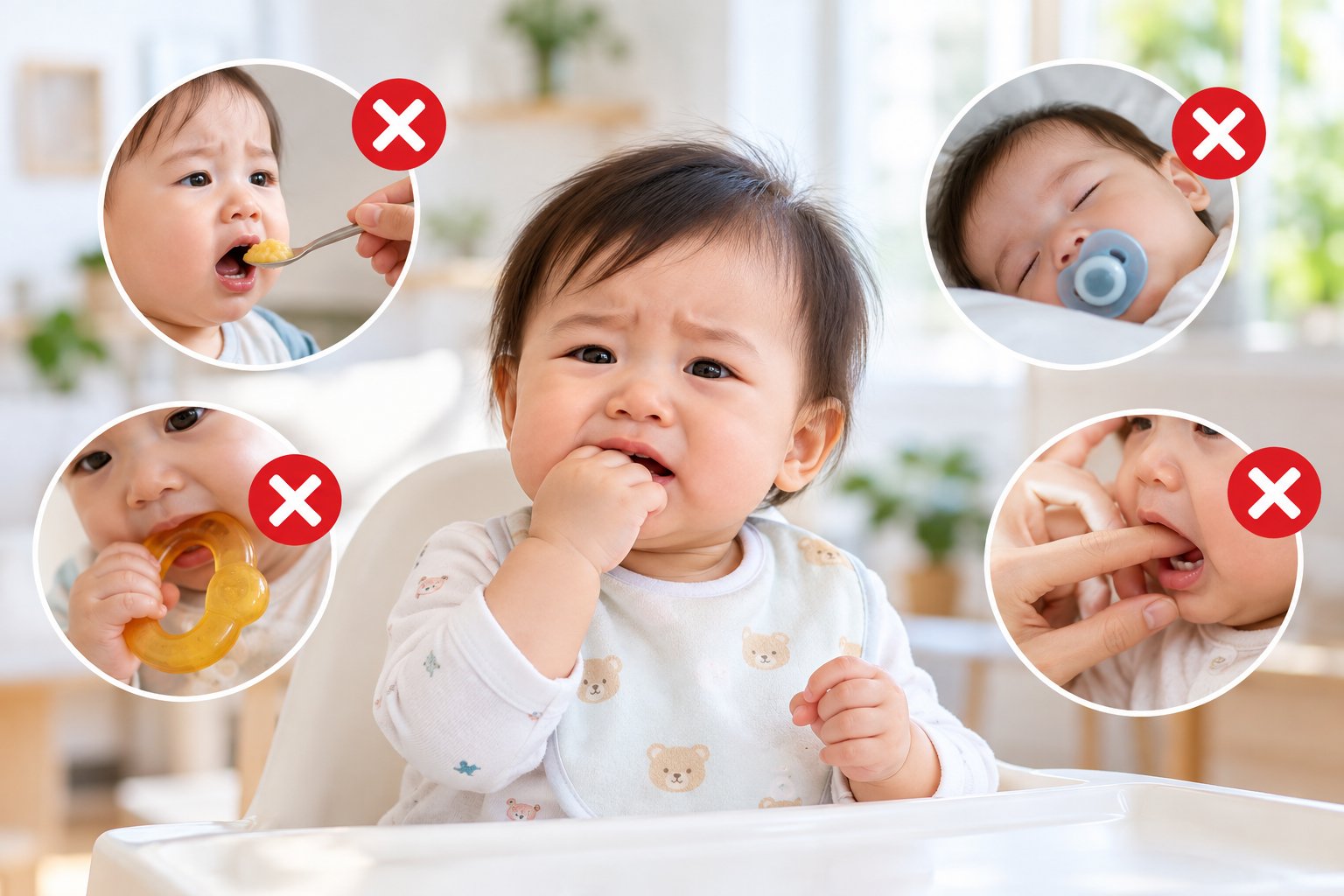 Trẻ mọc răng cần lưu ý gì? Dấu hiệu và cách chăm 6 Ảnh minh hoạ: Trẻ mọc răng cần lưu ý gì? Dấu hiệu và cách chăm