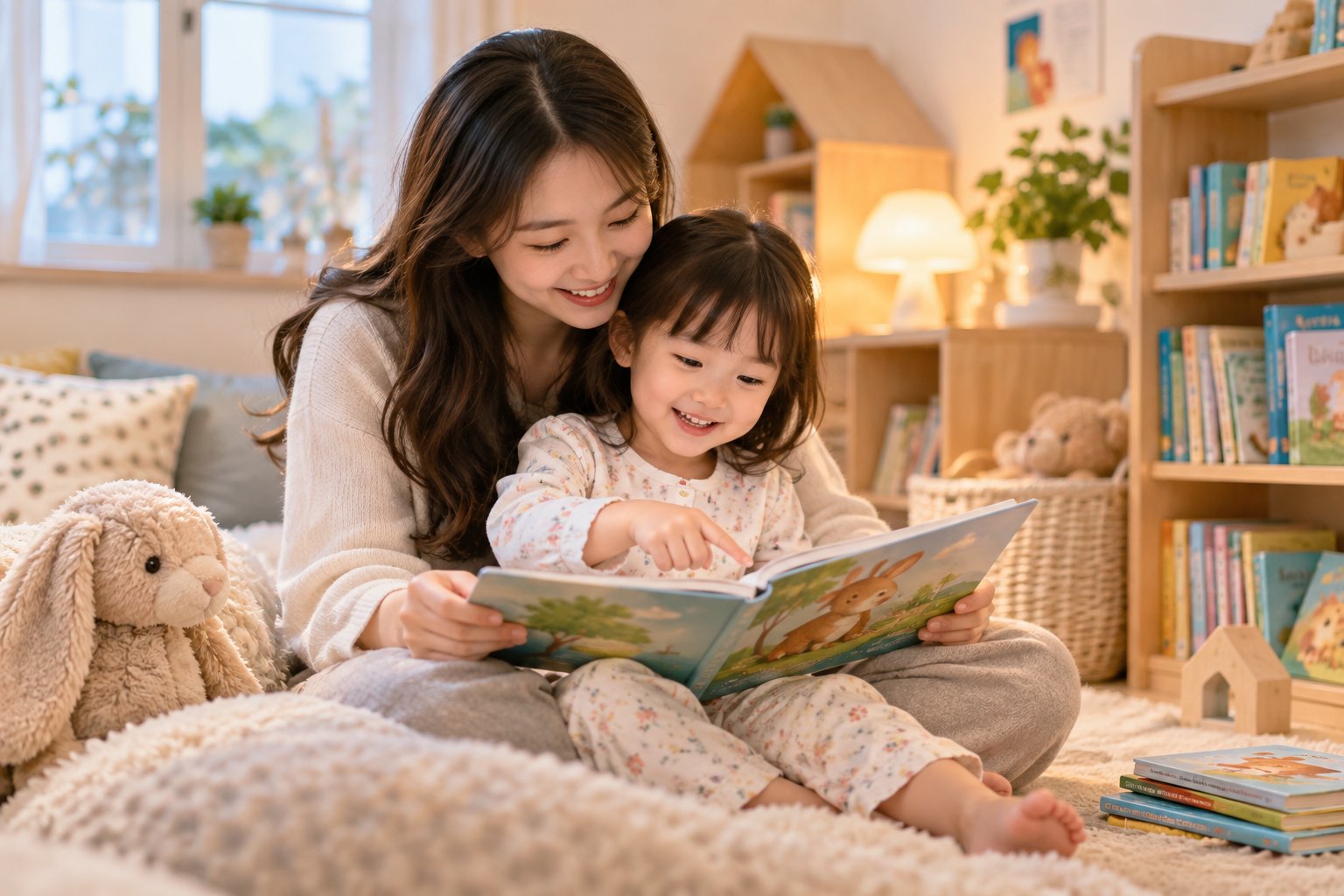 Đọc sách cho bé: lợi ích và cách đọc từ 0–5 tuổi 3 Ảnh minh hoạ: Đọc sách cho bé: lợi ích và cách đọc từ 0–5 tuổi