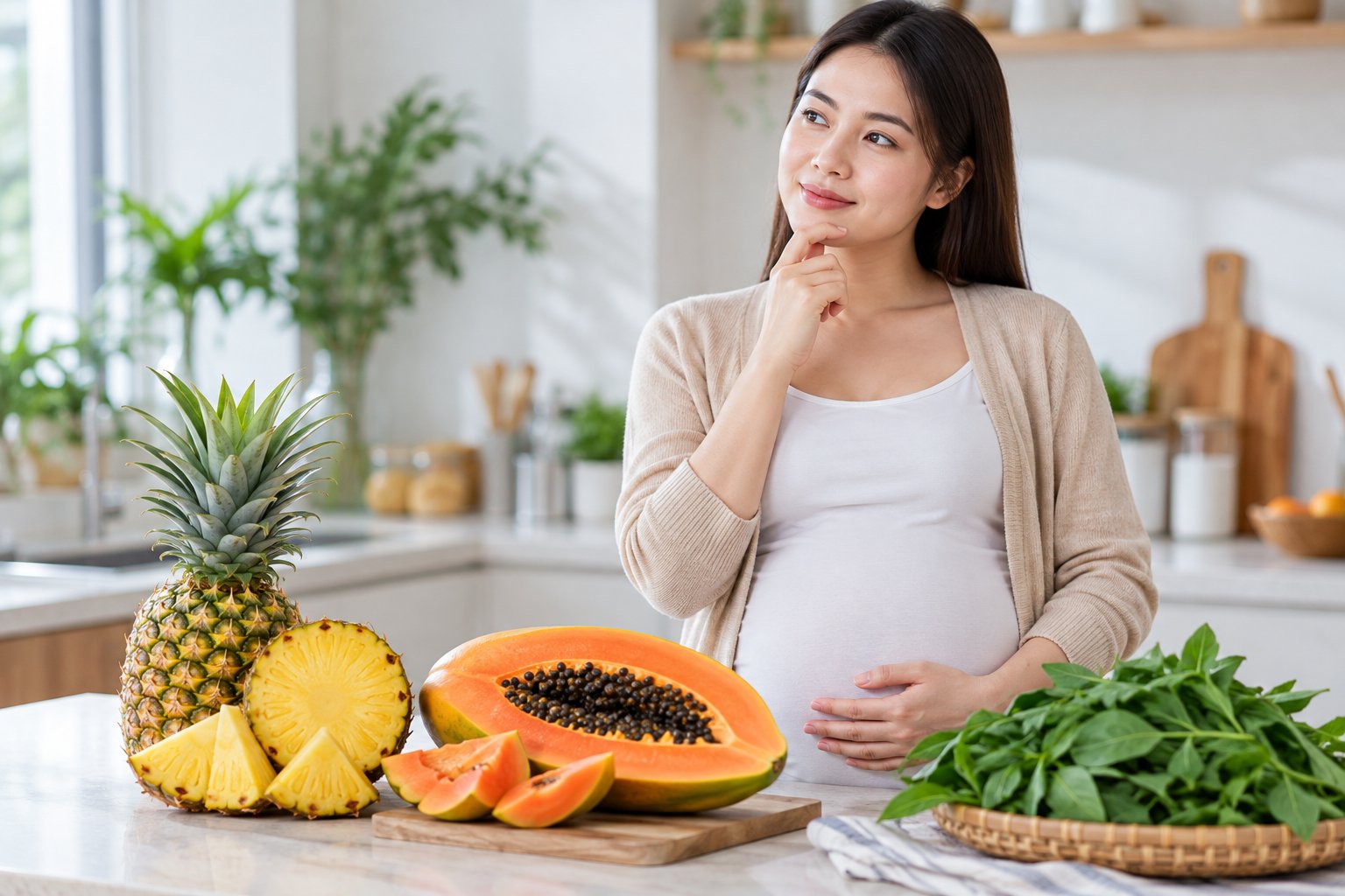 Thực phẩm không nên ăn khi mang thai: hướng dẫn an toàn 2 Ảnh minh hoạ: Thực phẩm không nên ăn khi mang thai: hướng dẫn an toàn