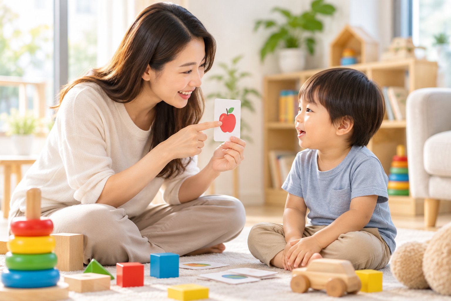Trẻ chậm nói khi nào cần khám? Dấu hiệu cần lưu ý 3 Ảnh minh hoạ: Trẻ chậm nói khi nào cần khám? Dấu hiệu cần lưu ý