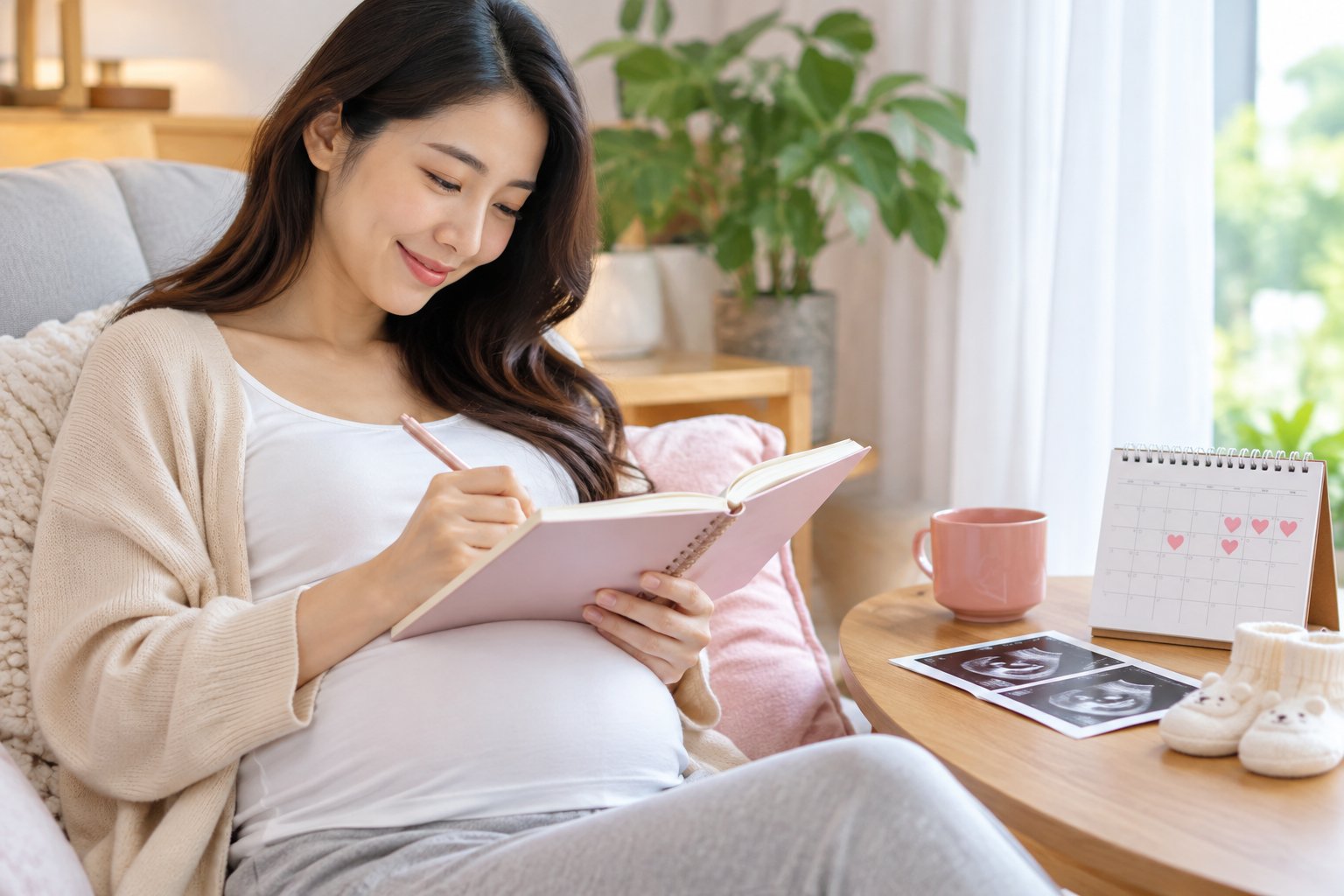Cách theo dõi thai máy và nhận biết cử động giảm 2 Ảnh minh hoạ: Cách theo dõi thai máy và nhận biết cử động giảm