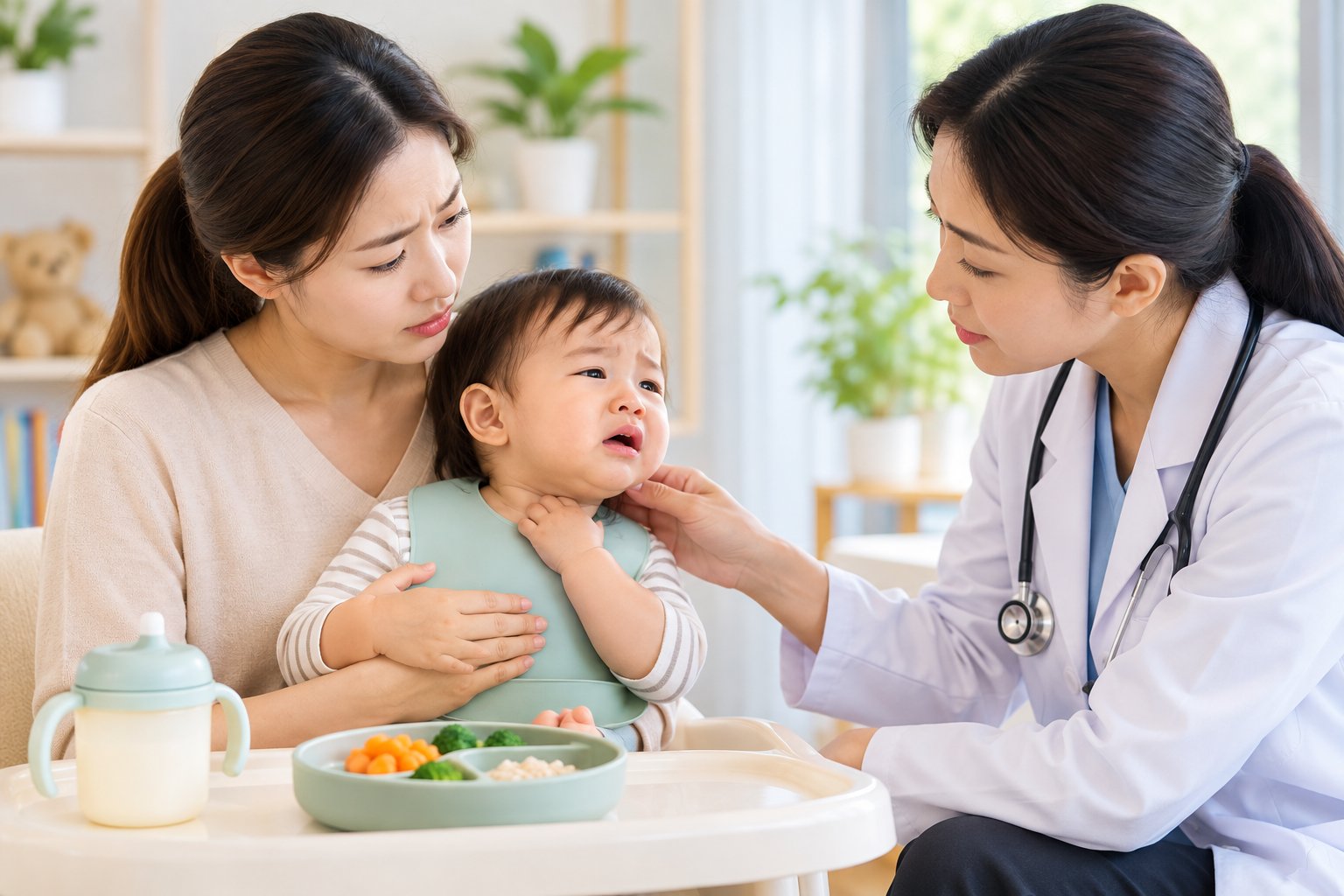 Tăng độ thô cho bé ăn dặm: lộ trình theo kỹ năng 3 Ảnh minh hoạ: Tăng độ thô cho bé ăn dặm: lộ trình theo kỹ năng