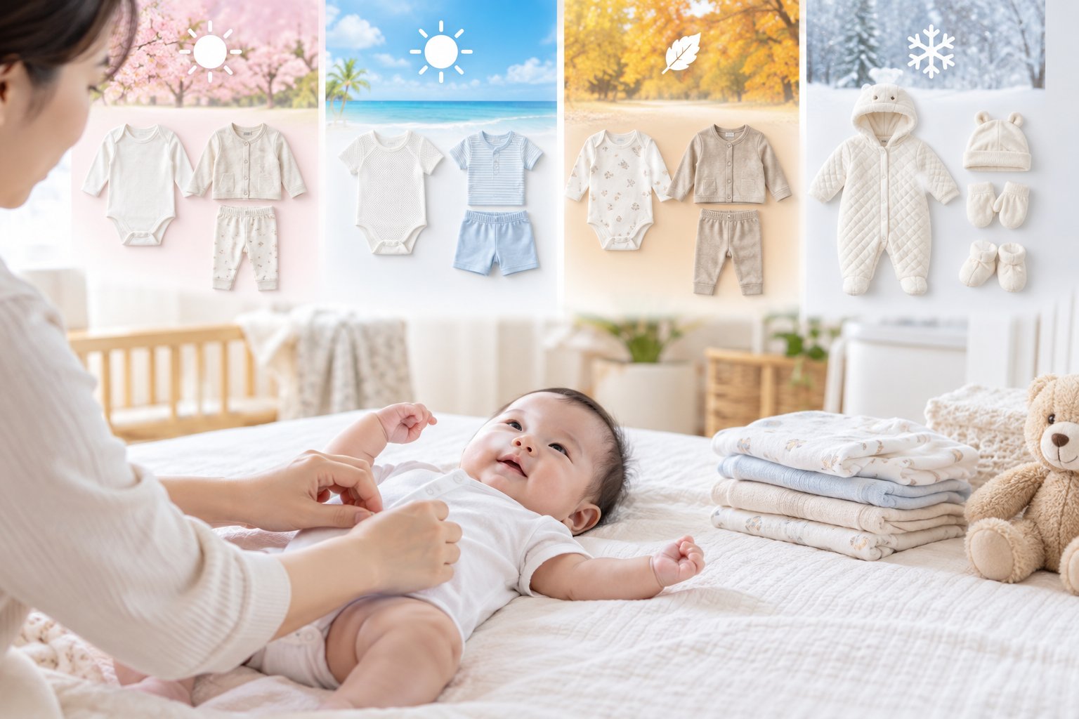 Nhiệt độ phòng cho trẻ sơ sinh: Cách điều chỉnh 2 Ảnh minh hoạ: Nhiệt độ phòng cho trẻ sơ sinh: Cách điều chỉnh