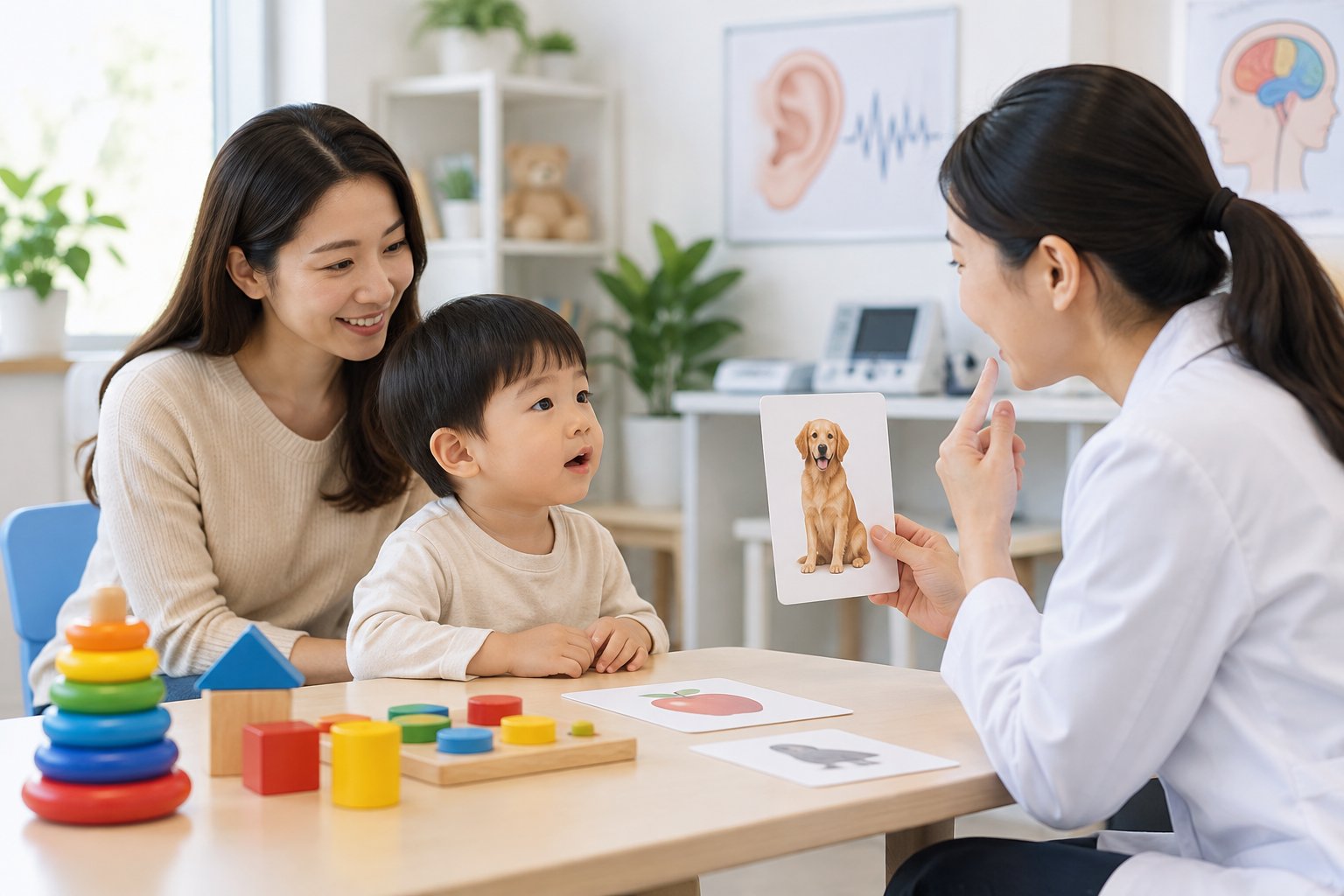 Trẻ chậm nói: Dấu hiệu và cách hỗ trợ phù hợp 6 Ảnh minh hoạ: Trẻ chậm nói: Dấu hiệu và cách hỗ trợ phù hợp