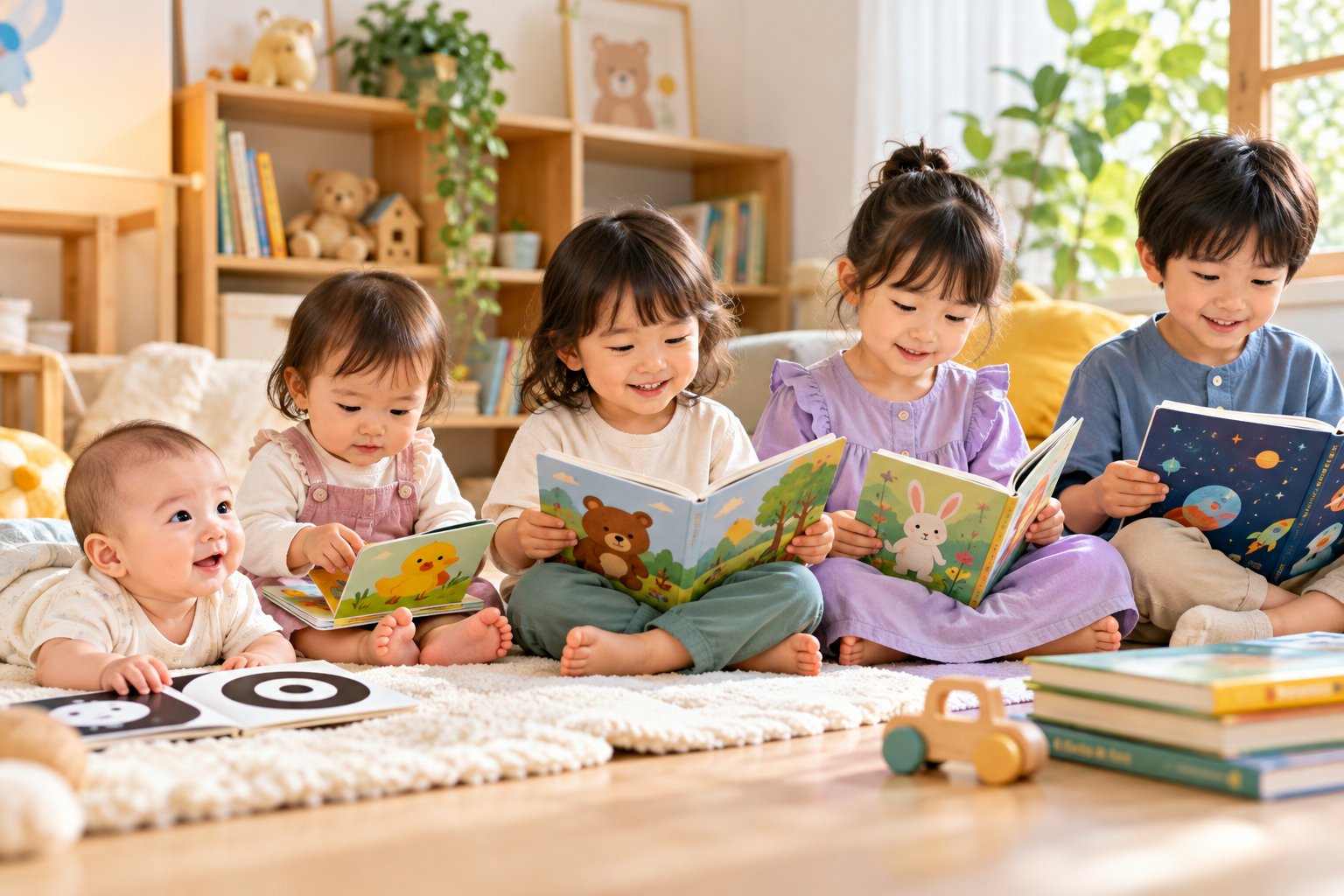 Đọc sách cho bé: lợi ích và cách đọc từ 0–5 tuổi 2 Ảnh minh hoạ: Đọc sách cho bé: lợi ích và cách đọc từ 0–5 tuổi