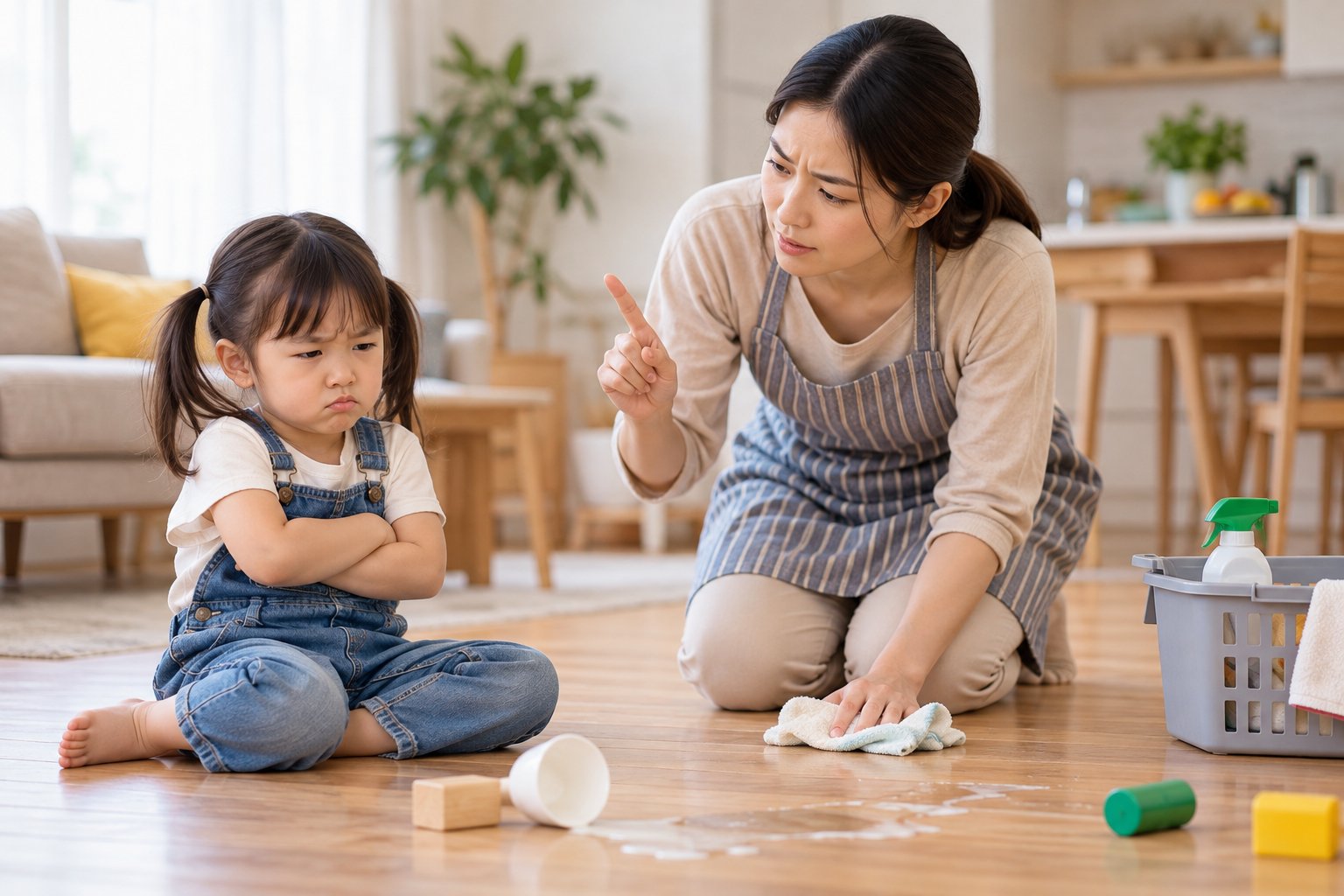 Dạy trẻ làm việc nhà theo độ tuổi: An toàn, thực tế 3 Ảnh minh hoạ: Dạy trẻ làm việc nhà theo độ tuổi: An toàn, thực tế