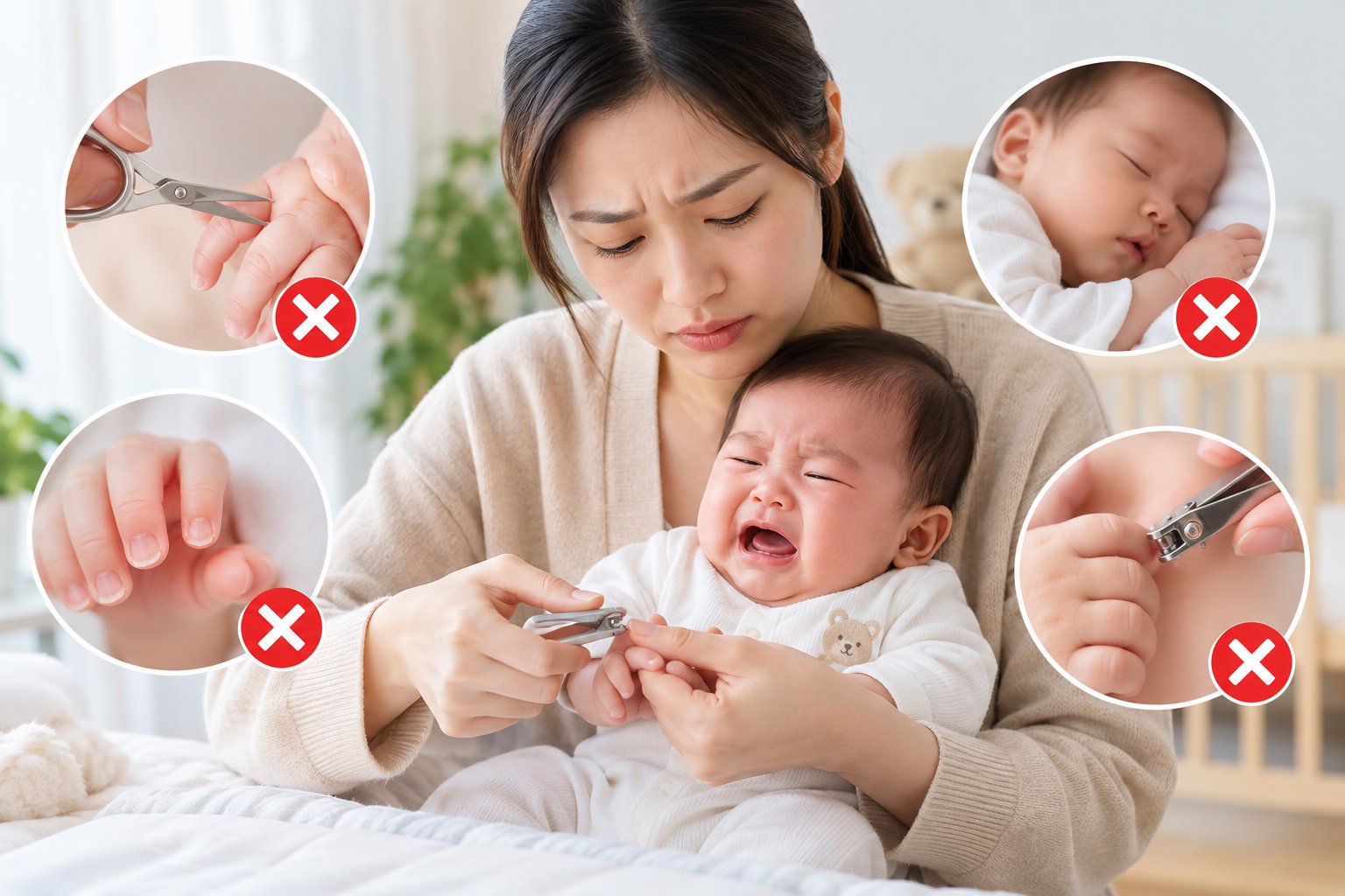 Cắt móng tay cho trẻ sơ sinh: Quy trình an toàn 2 Ảnh minh hoạ: Cắt móng tay cho trẻ sơ sinh: Quy trình an toàn