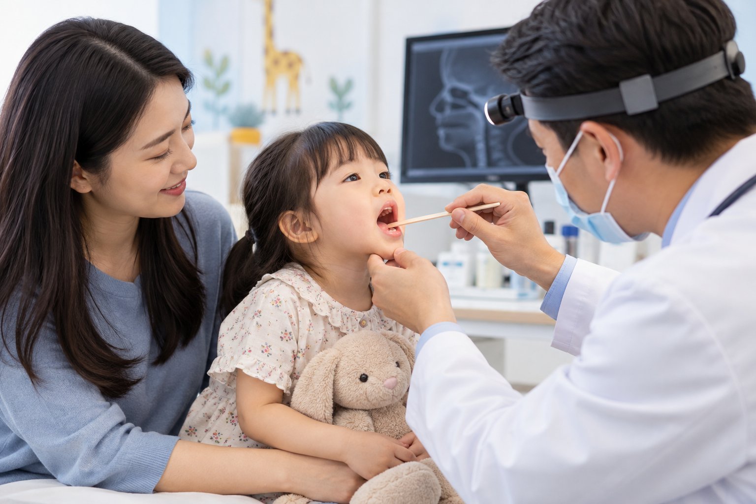 Bé ngủ ngáy: nguyên nhân, dấu hiệu cần đi khám 6 Ảnh minh hoạ: Bé ngủ ngáy: nguyên nhân, dấu hiệu cần đi khám