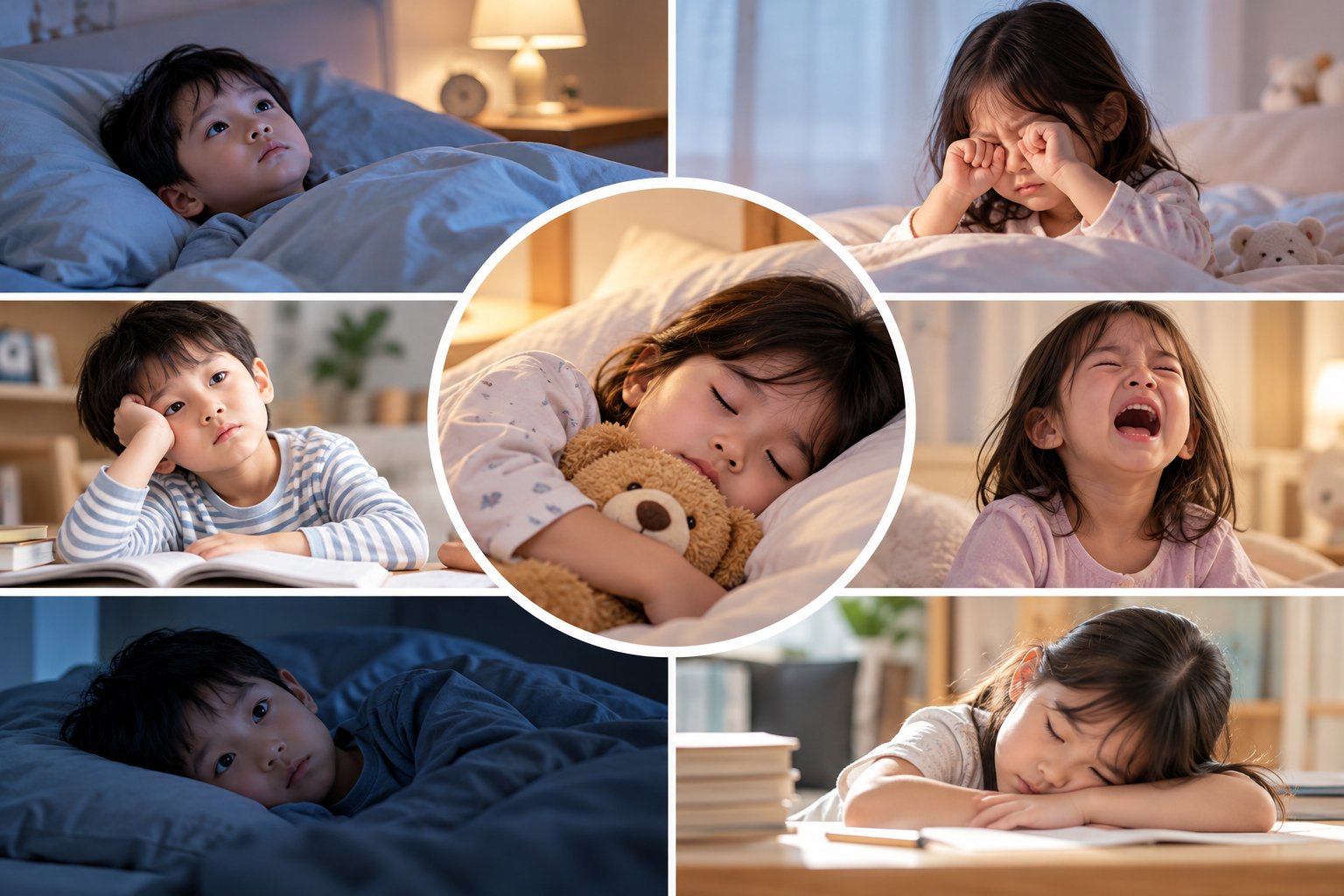 Rối loạn giấc ngủ ở trẻ em: dấu hiệu cần lưu ý 1 Ảnh minh hoạ: Rối loạn giấc ngủ ở trẻ em: dấu hiệu cần lưu ý
