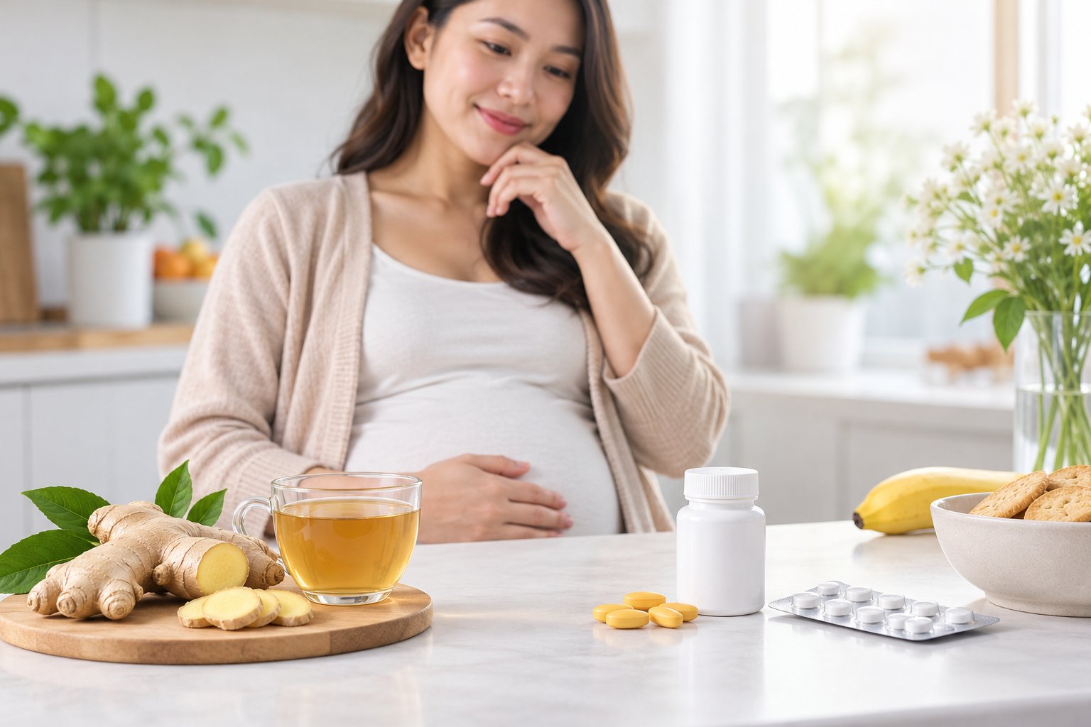 Buồn nôn khi mang thai: Cách giảm và khi cần khám 2 Ảnh minh hoạ: Buồn nôn khi mang thai: Cách giảm và khi cần khám