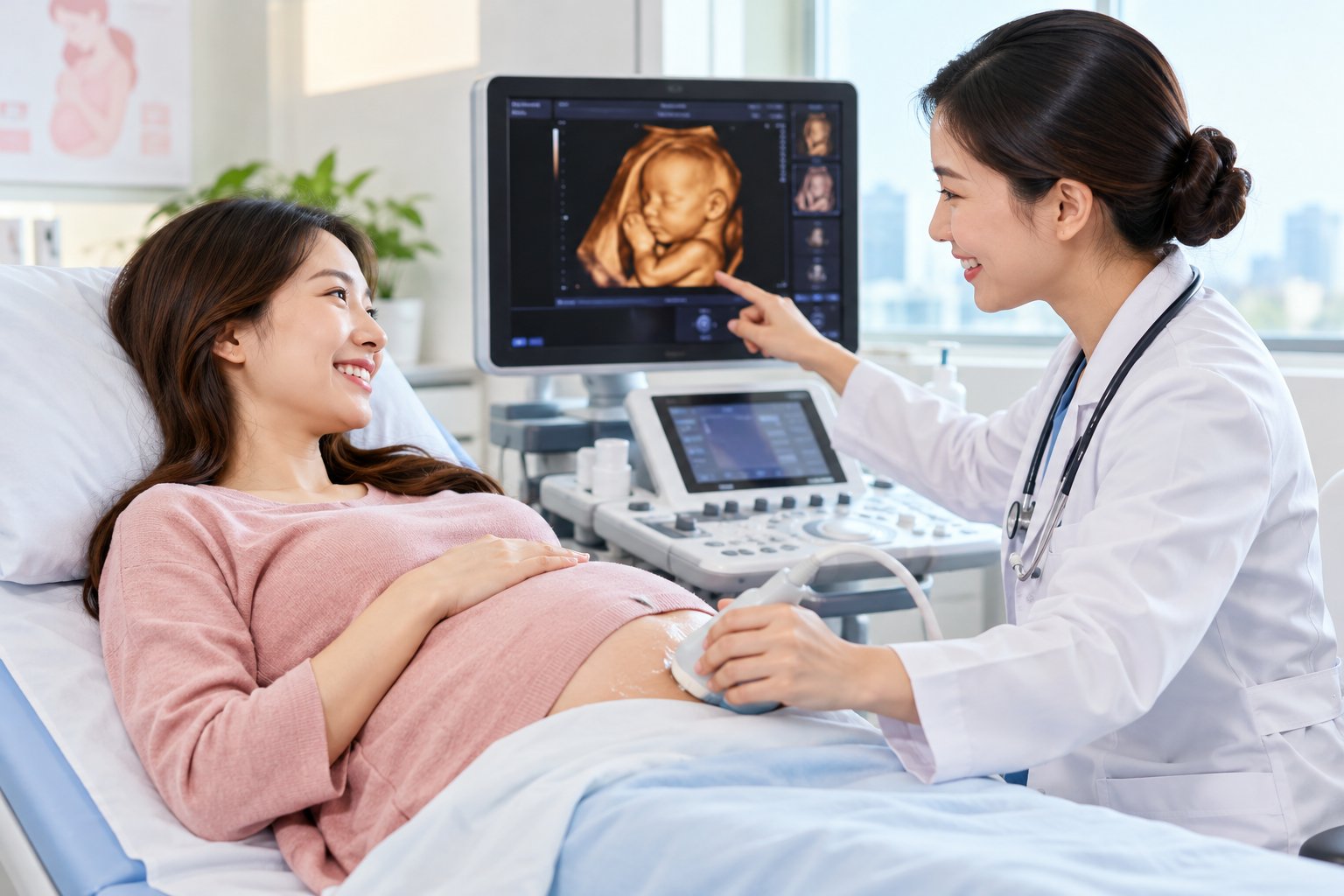 Lịch khám thai theo từng giai đoạn mẹ bầu cần biết 2 Ảnh minh hoạ: Lịch khám thai theo từng giai đoạn mẹ bầu cần biết
