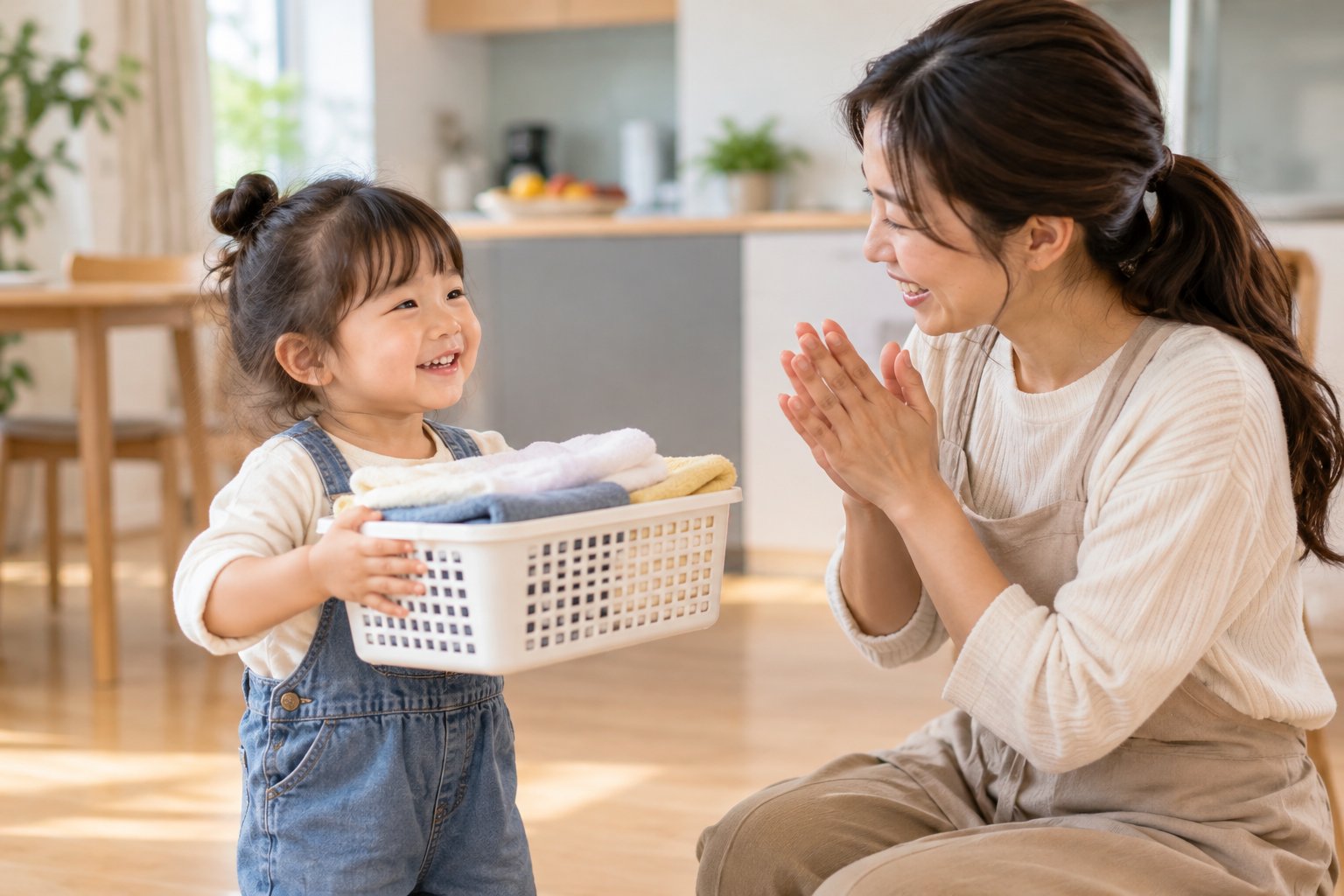 Dạy trẻ làm việc nhà theo độ tuổi: An toàn, thực tế 2 Ảnh minh hoạ: Dạy trẻ làm việc nhà theo độ tuổi: An toàn, thực tế