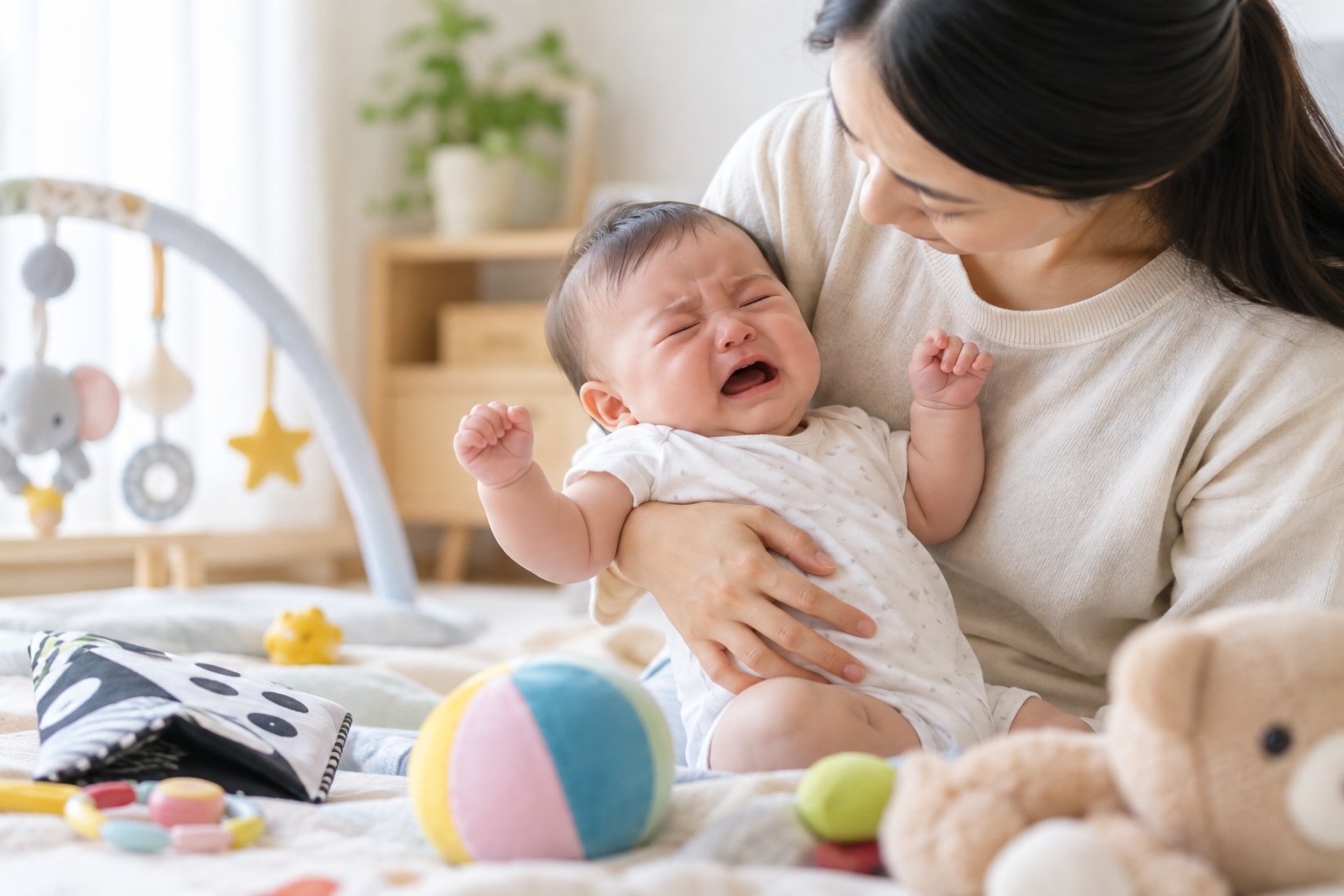 Cách chơi với trẻ 3 đến 6 tháng tuổi an toàn 2 Ảnh minh hoạ: Cách chơi với trẻ 3 đến 6 tháng tuổi an toàn