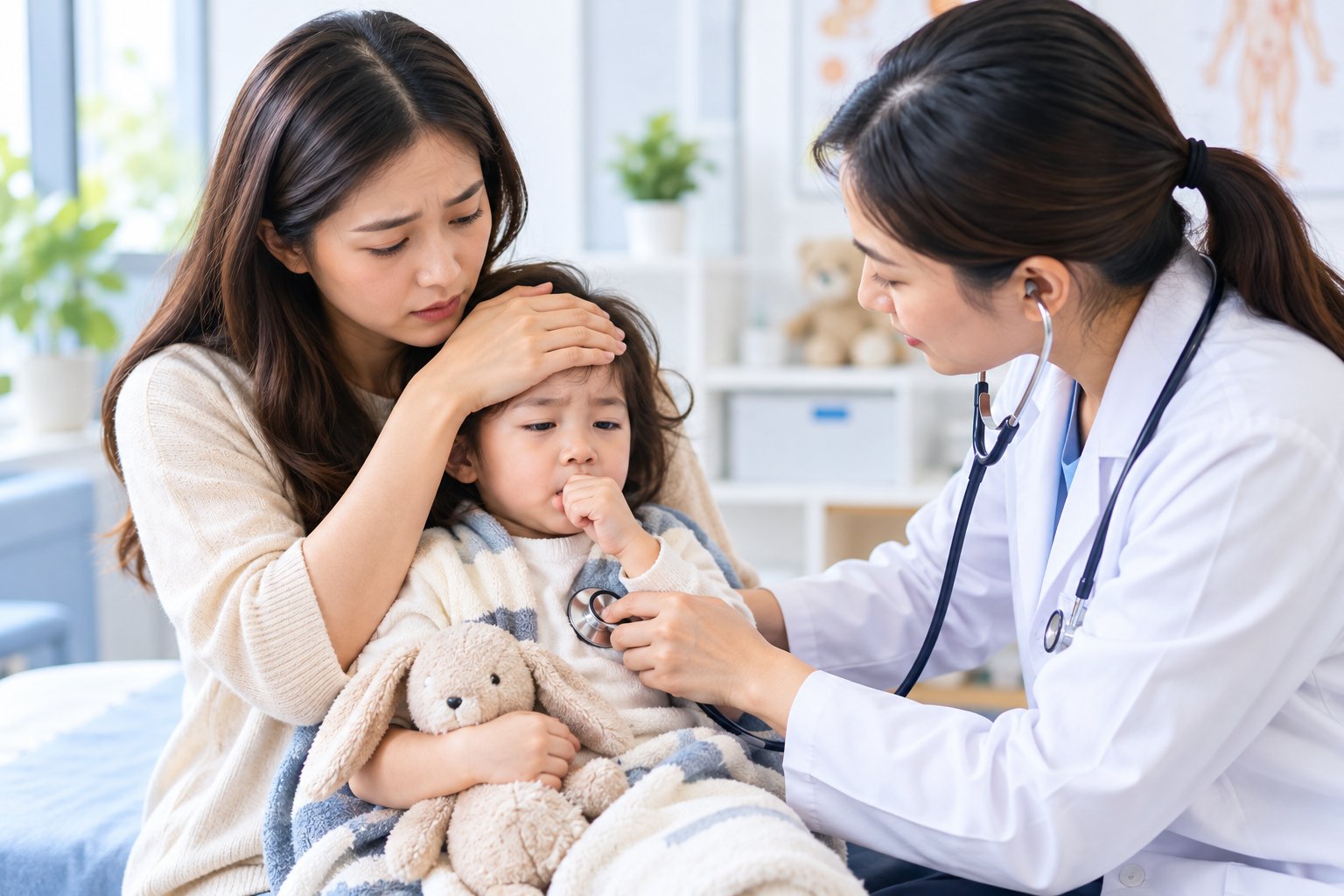 Siro ho cho trẻ tại nhà: Dùng sao cho an toàn? 3 Ảnh minh hoạ: Siro ho cho trẻ tại nhà: Dùng sao cho an toàn?