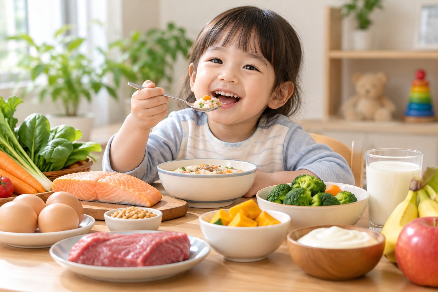 Trẻ suy dinh dưỡng nên ăn gì? Gợi ý an toàn 1 Ảnh minh hoạ: Trẻ suy dinh dưỡng nên ăn gì? Gợi ý an toàn