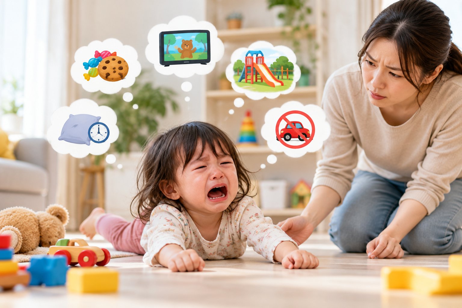 Trẻ 2 tuổi hay ăn vạ: Cách xử lý nhất quán 1 Ảnh minh hoạ: Trẻ 2 tuổi hay ăn vạ: Cách xử lý nhất quán