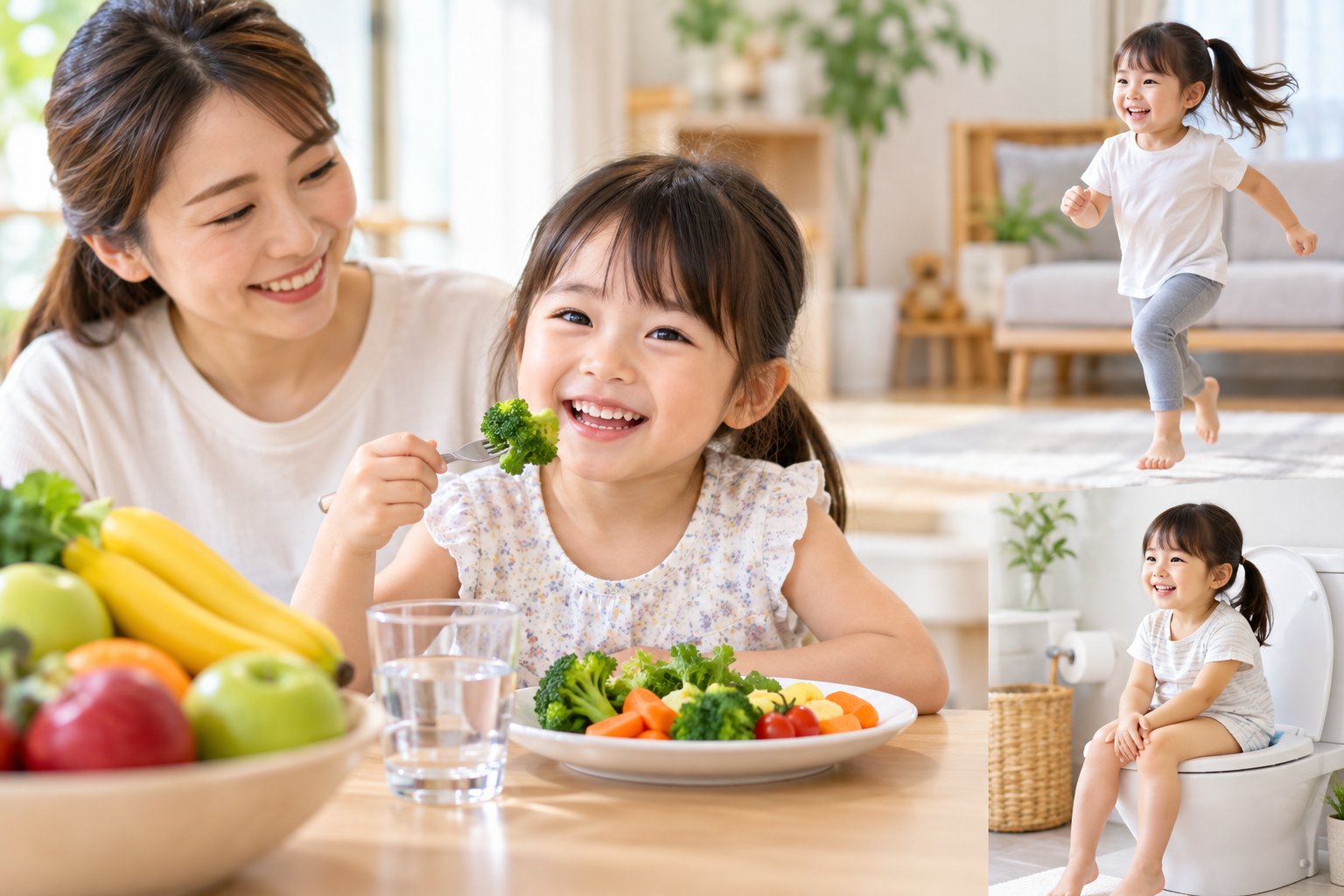 Trẻ bị táo bón phải làm sao? Hướng dẫn theo độ tuổi 6 Ảnh minh hoạ: Trẻ bị táo bón phải làm sao? Hướng dẫn theo độ tuổi