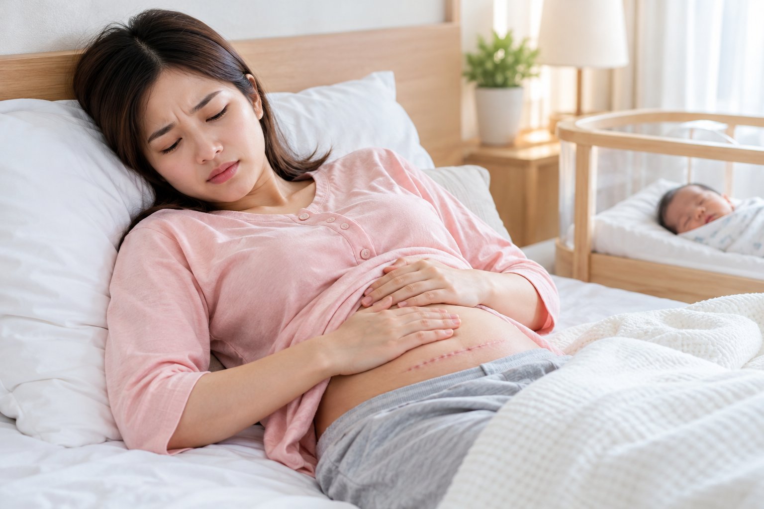 Chăm sóc vết mổ sau sinh tại nhà an toàn 2 Ảnh minh hoạ: Chăm sóc vết mổ sau sinh tại nhà an toàn