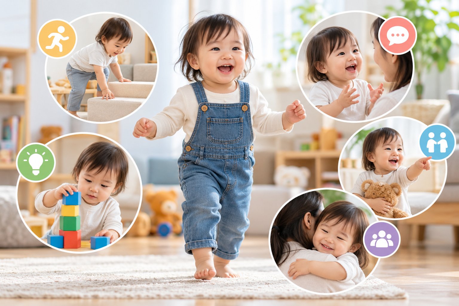 Mốc phát triển của trẻ 18 tháng: Checklist dễ theo dõi 1 Ảnh minh hoạ: Mốc phát triển của trẻ 18 tháng: Checklist dễ theo dõi