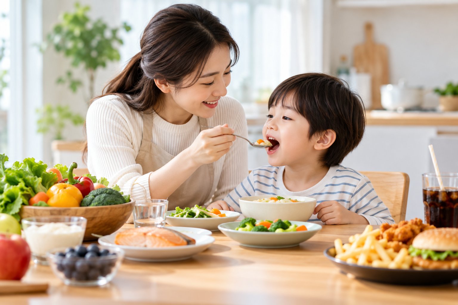 Trẻ bị ho kiêng ăn gì? 7 điều cha mẹ cần biết 2 Ảnh minh hoạ: Trẻ bị ho kiêng ăn gì? 7 điều cha mẹ cần biết