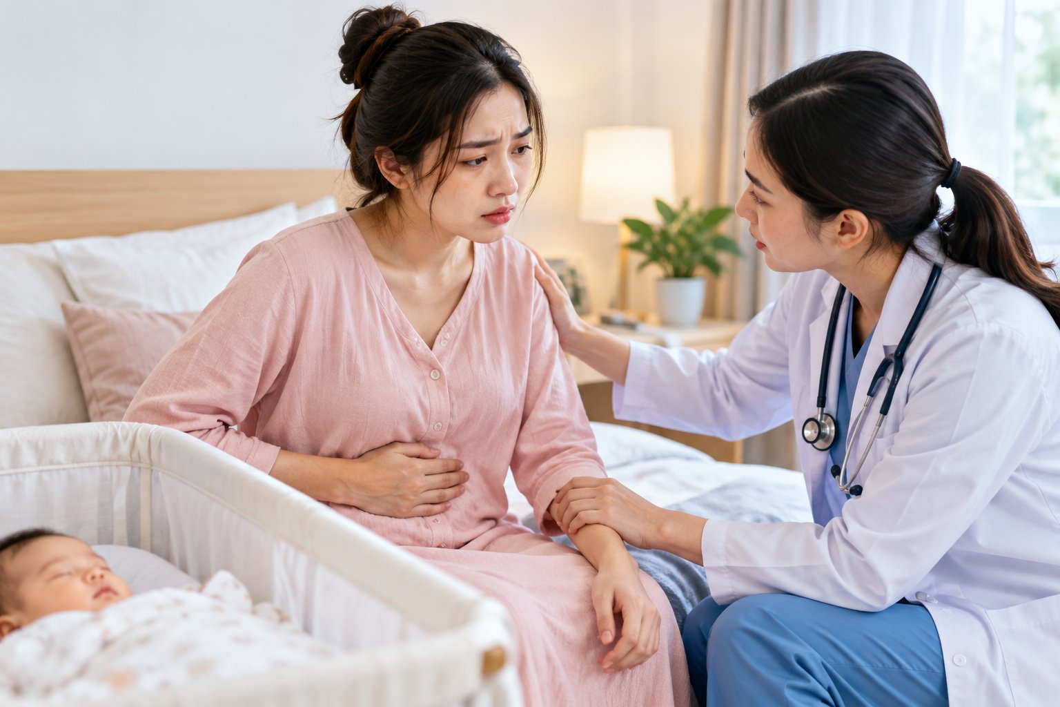 Tái khám sau sinh cần chuẩn bị gì? Checklist cho mẹ 3 Ảnh minh hoạ: Tái khám sau sinh cần chuẩn bị gì? Checklist cho mẹ