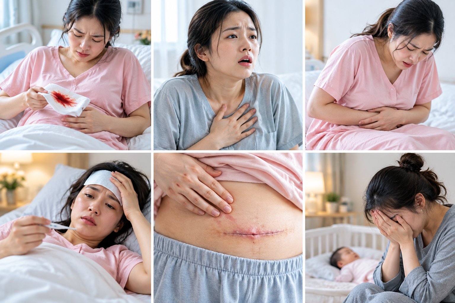 Dấu hiệu nguy hiểm sau sinh: Khi nào cần đi viện? 1 Ảnh minh hoạ: Dấu hiệu nguy hiểm sau sinh: Khi nào cần đi viện?