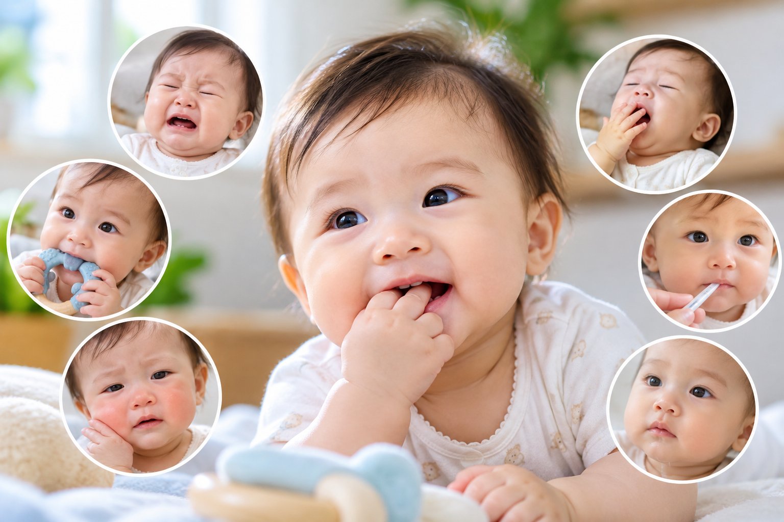 Trẻ mọc răng cần lưu ý gì? Dấu hiệu và cách chăm 4 Ảnh minh hoạ: Trẻ mọc răng cần lưu ý gì? Dấu hiệu và cách chăm
