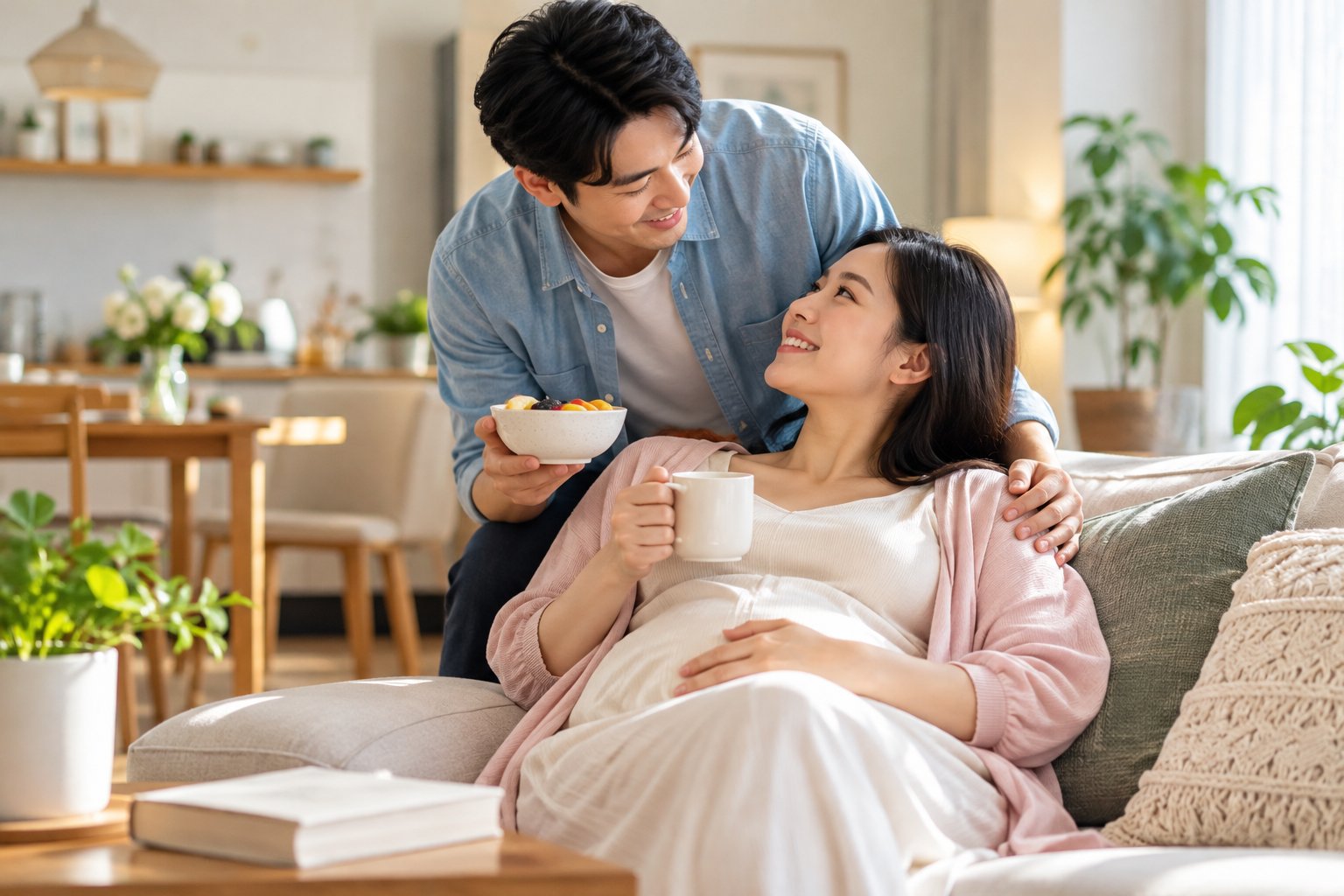 Giữ kết nối vợ chồng khi mang thai: cách thiết thực 3 Ảnh minh hoạ: Giữ kết nối vợ chồng khi mang thai: cách thiết thực
