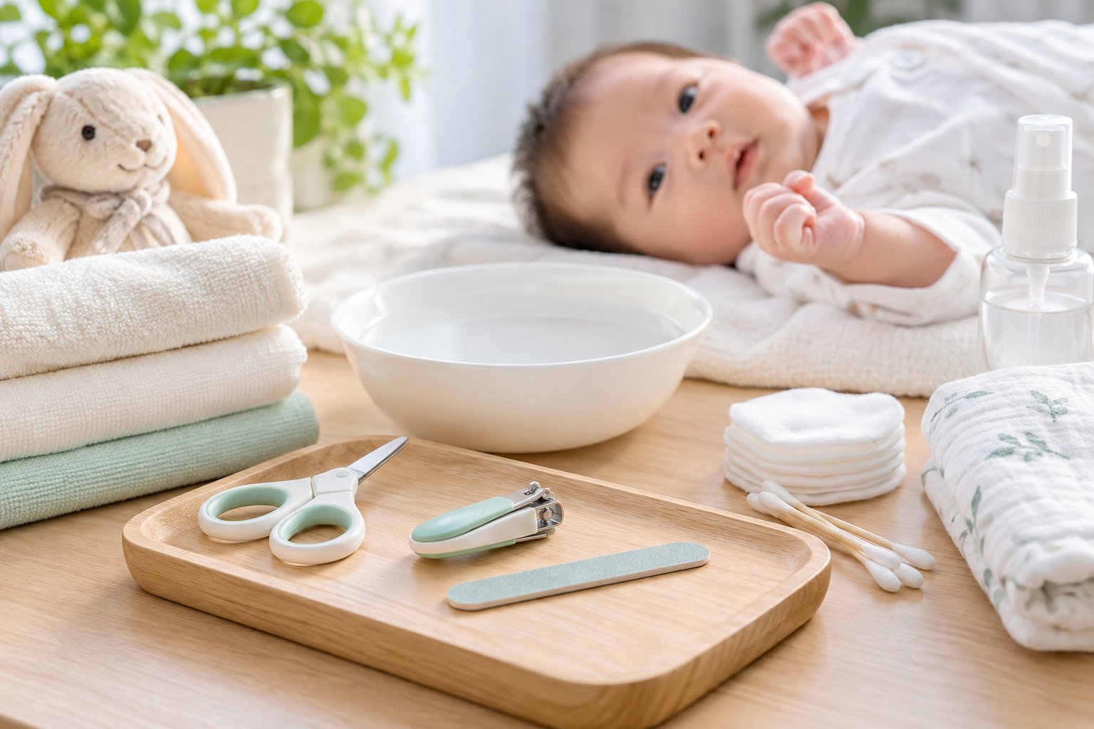 Cắt móng tay cho trẻ sơ sinh: Quy trình an toàn 1 Ảnh minh hoạ: Cắt móng tay cho trẻ sơ sinh: Quy trình an toàn