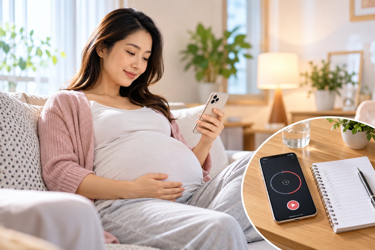 Phân biệt chuyển dạ thật và giả: Bảng dễ nhớ 1 Ảnh minh hoạ: Phân biệt chuyển dạ thật và giả: Bảng dễ nhớ