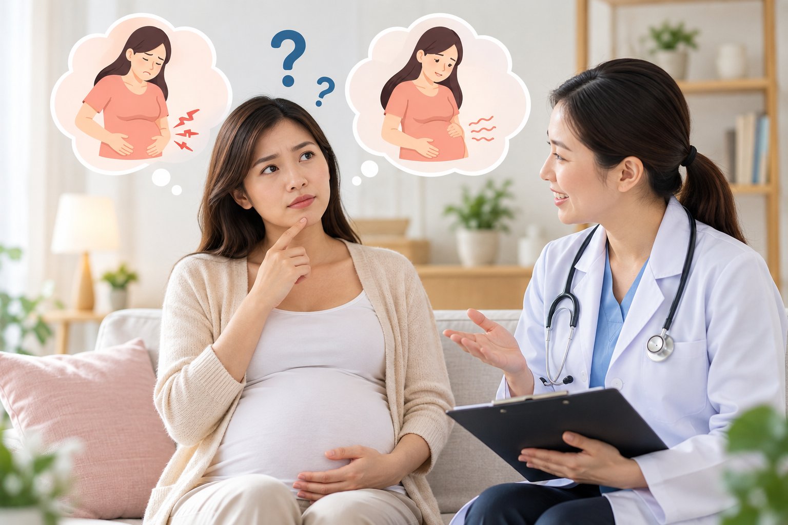 Phân biệt chuyển dạ thật và giả: Bảng dễ nhớ 3 Ảnh minh hoạ: Phân biệt chuyển dạ thật và giả: Bảng dễ nhớ