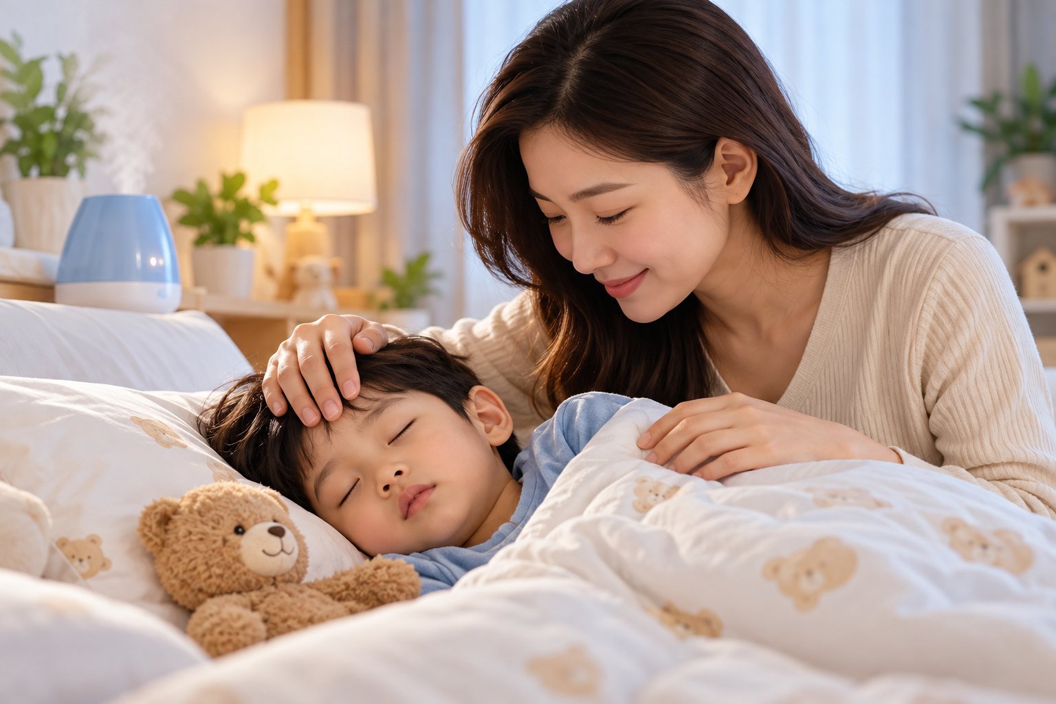 Bé ngủ ngáy: nguyên nhân, dấu hiệu cần đi khám 5 Ảnh minh hoạ: Bé ngủ ngáy: nguyên nhân, dấu hiệu cần đi khám