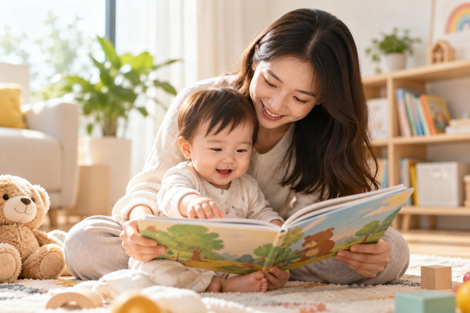 Đọc sách cho bé: lợi ích và cách đọc từ 0–5 tuổi 1 Ảnh minh hoạ: Đọc sách cho bé: lợi ích và cách đọc từ 0–5 tuổi