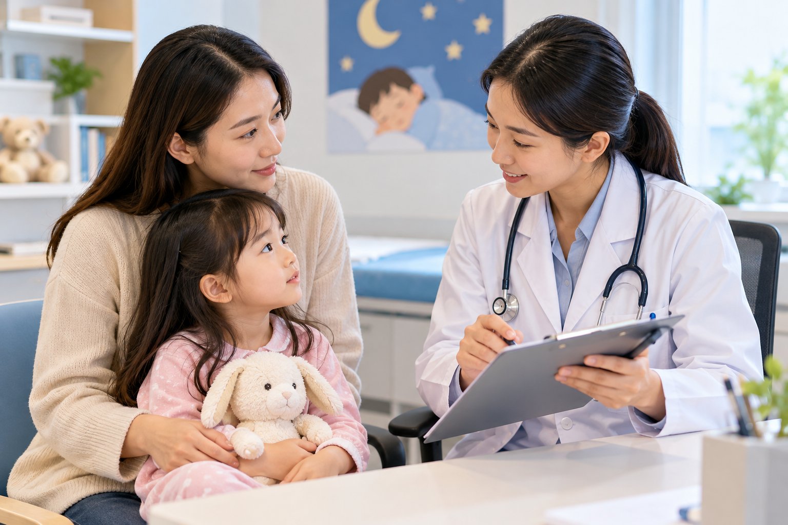 Rối loạn giấc ngủ ở trẻ em: dấu hiệu cần lưu ý 6 Ảnh minh hoạ: Rối loạn giấc ngủ ở trẻ em: dấu hiệu cần lưu ý