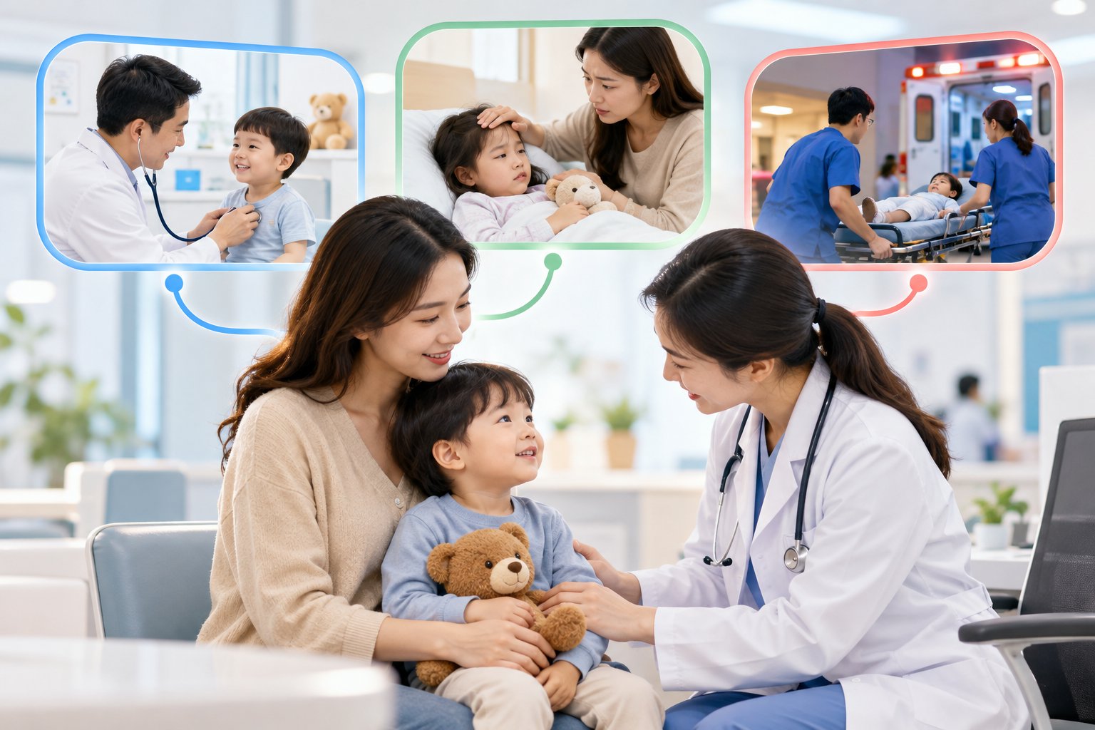 Bác sĩ nhi Hà Nội: cách chọn nơi khám cho trẻ 1 Ảnh minh hoạ: Bác sĩ nhi Hà Nội: cách chọn nơi khám cho trẻ