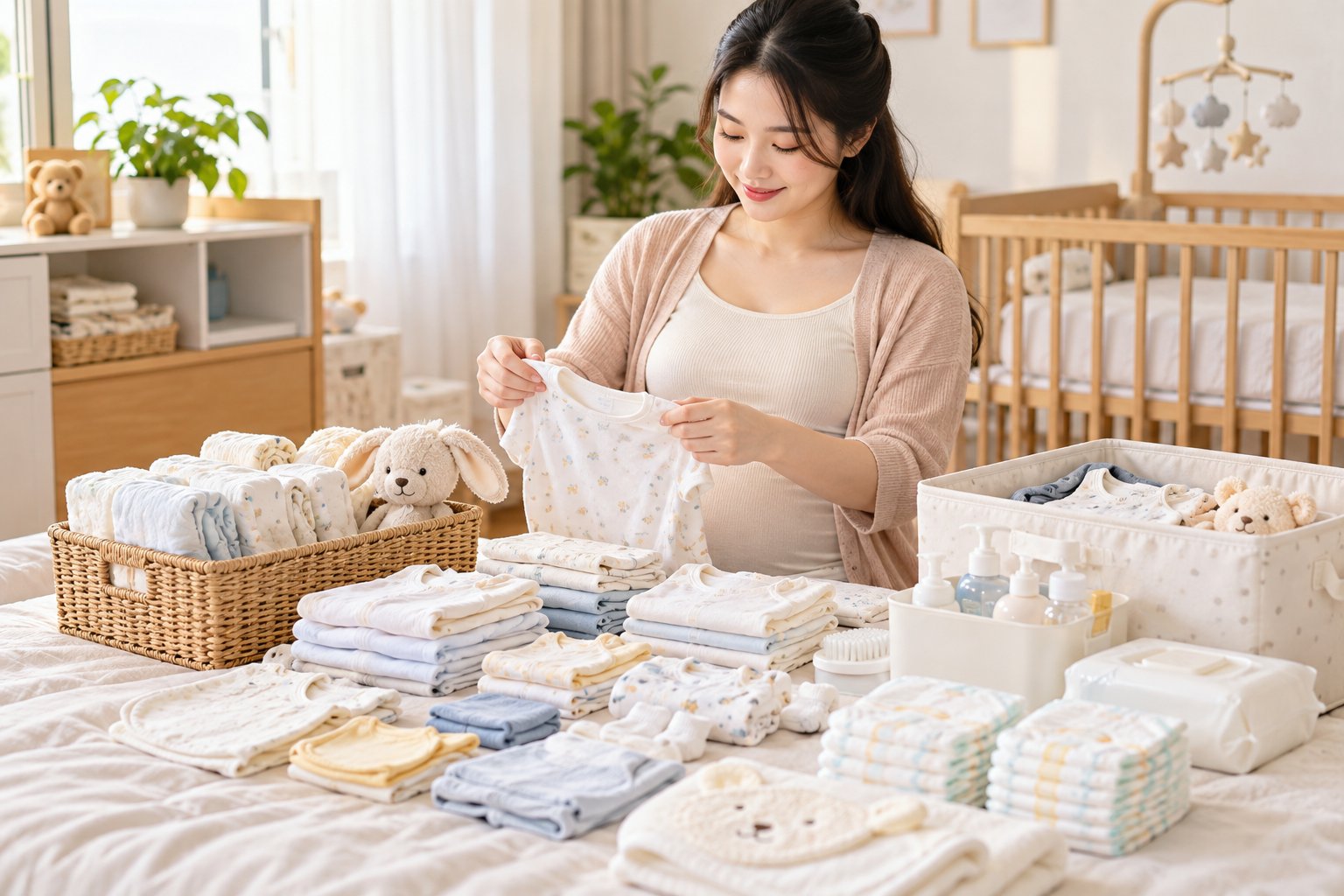 Chọn đồ cho bé sơ sinh: Checklist thiết yếu, an toàn 3 Ảnh minh hoạ: Chọn đồ cho bé sơ sinh: Checklist thiết yếu, an toàn