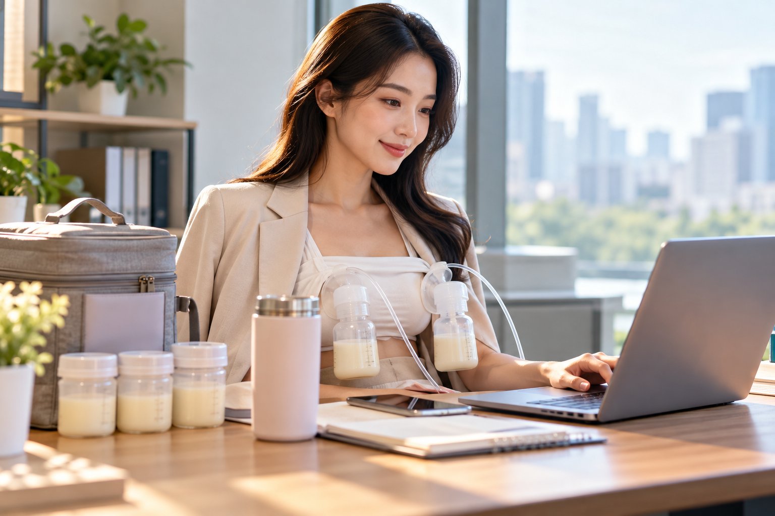 Lịch hút sữa khi đi làm lại: Cách xếp linh hoạt 3 Ảnh minh hoạ: Lịch hút sữa khi đi làm lại: Cách xếp linh hoạt