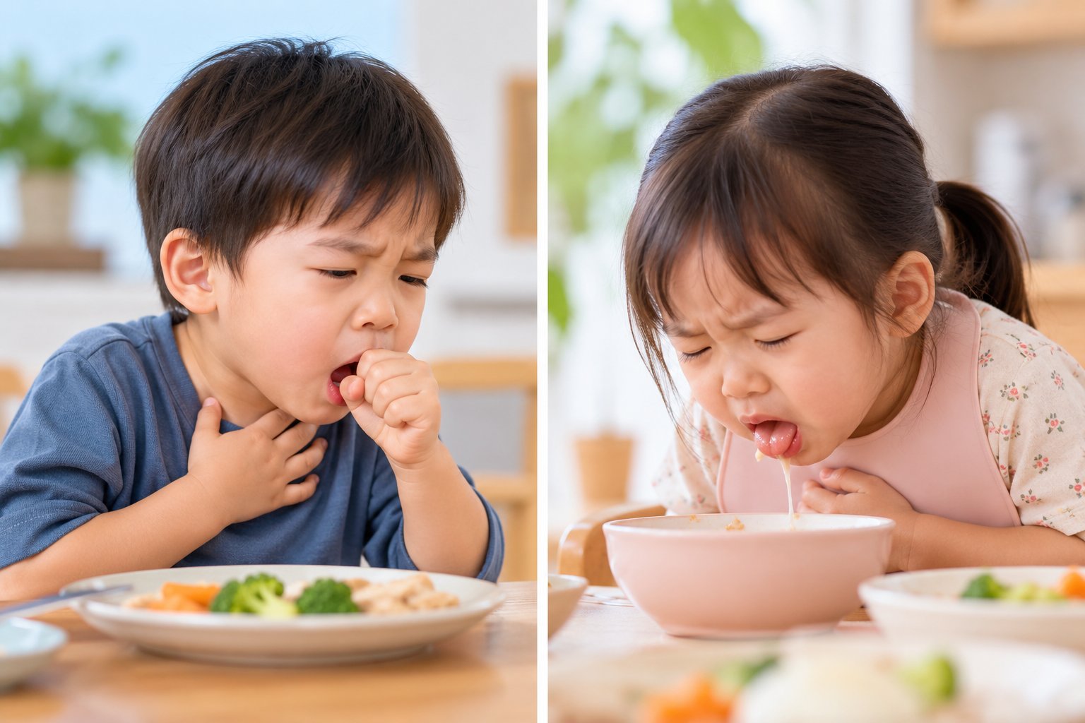 Xử trí khi trẻ bị hóc thức ăn: hướng dẫn sơ cứu 1 Ảnh minh hoạ: Xử trí khi trẻ bị hóc thức ăn: hướng dẫn sơ cứu