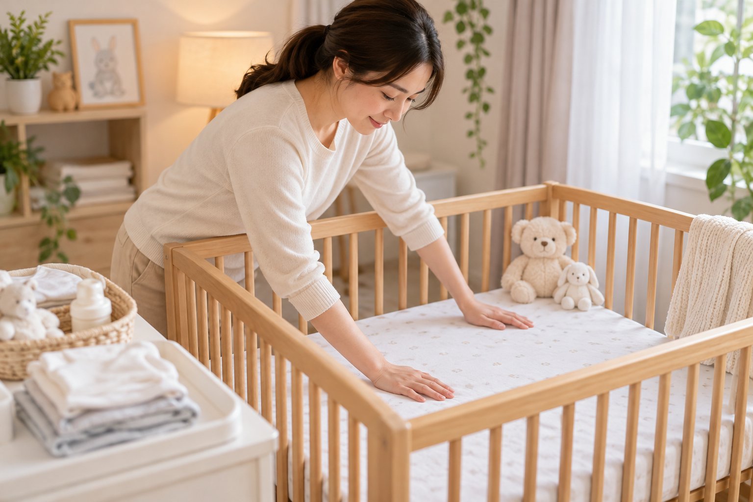 Tư thế ngủ an toàn cho trẻ sơ sinh: Hướng dẫn 1 Ảnh minh hoạ: Tư thế ngủ an toàn cho trẻ sơ sinh: Hướng dẫn