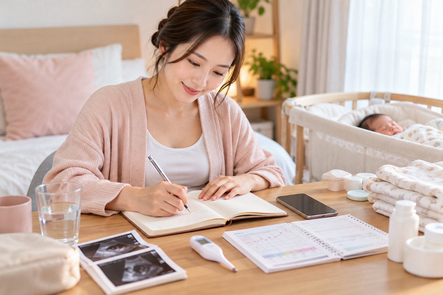 Tái khám sau sinh cần chuẩn bị gì? Checklist cho mẹ 2 Ảnh minh hoạ: Tái khám sau sinh cần chuẩn bị gì? Checklist cho mẹ