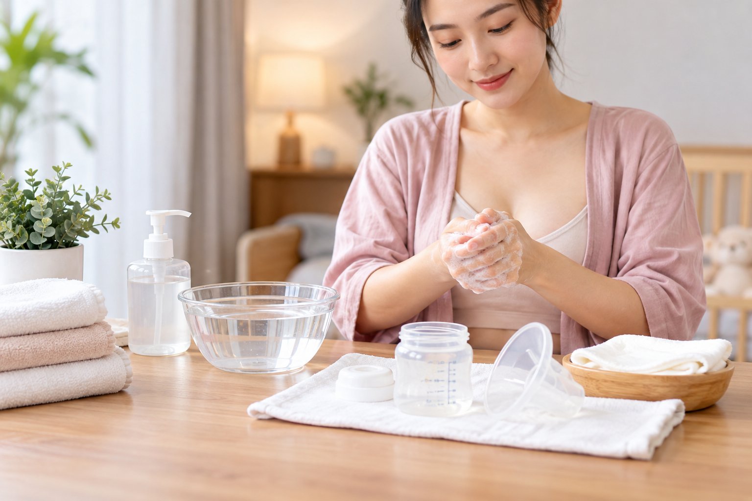 Cách vắt sữa mẹ bằng tay đúng kỹ thuật, ít đau 1 Ảnh minh hoạ: Cách vắt sữa mẹ bằng tay đúng kỹ thuật, ít đau