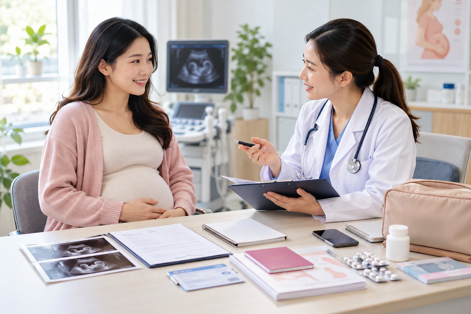 Khám thai lần đầu cần chuẩn bị gì? Checklist cần thiết 1 Ảnh minh hoạ: Khám thai lần đầu cần chuẩn bị gì? Checklist cần thiết