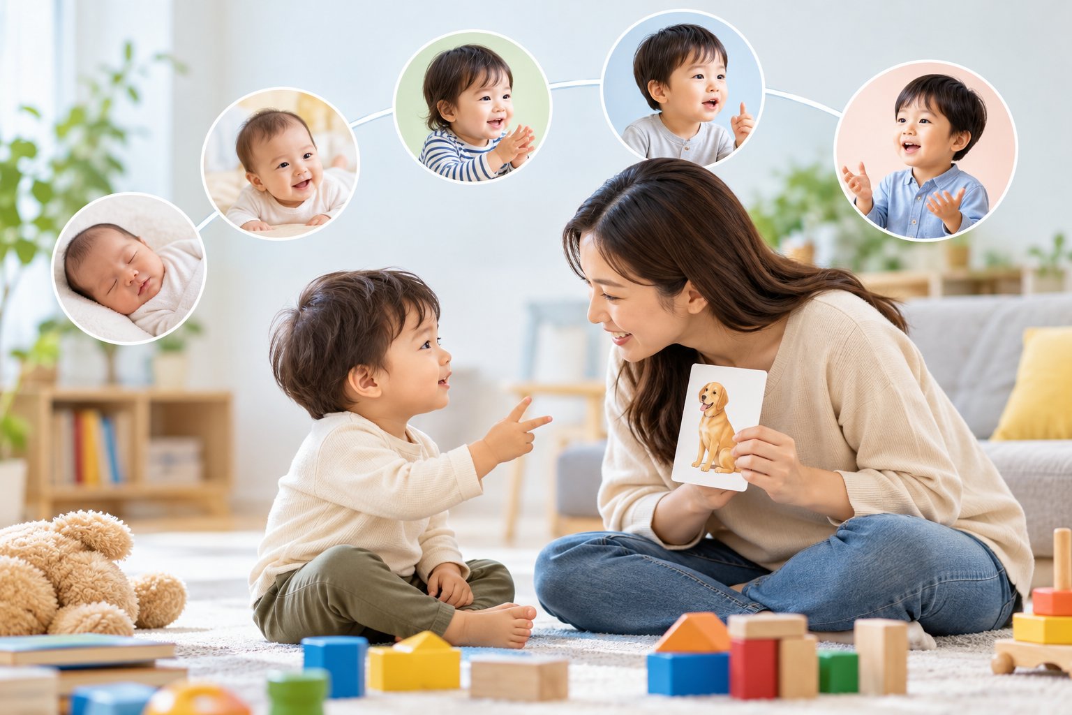 Trẻ chậm nói: Dấu hiệu và cách hỗ trợ phù hợp 4 Ảnh minh hoạ: Trẻ chậm nói: Dấu hiệu và cách hỗ trợ phù hợp