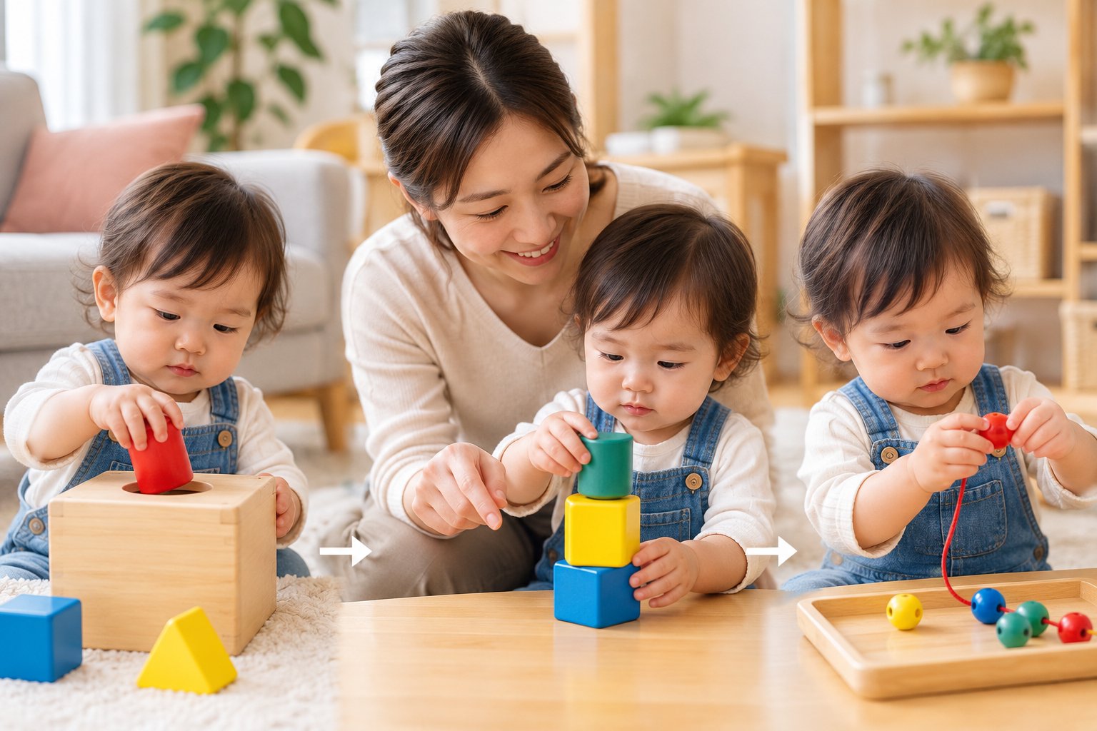 10 trò chơi vận động tinh cho trẻ 1–2 tuổi dễ làm 2 Ảnh minh hoạ: 10 trò chơi vận động tinh cho trẻ 1–2 tuổi dễ làm