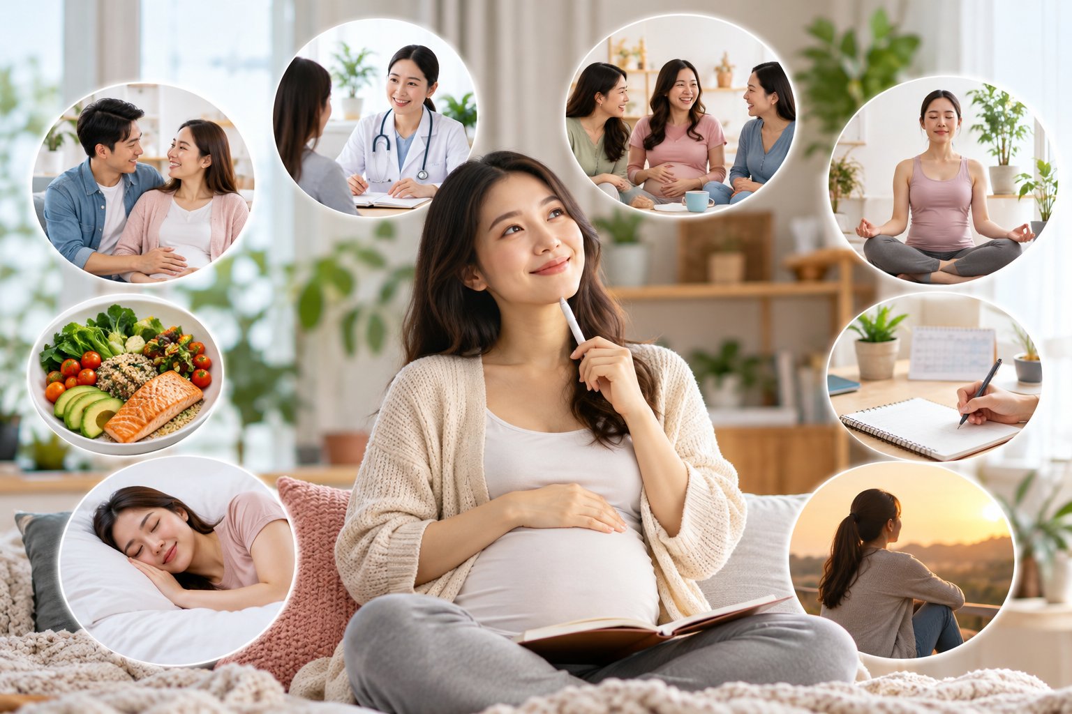 Chuẩn bị tâm lý khi mang thai lần đầu: 8 việc nên làm 1 Ảnh minh hoạ: Chuẩn bị tâm lý khi mang thai lần đầu: 8 việc nên làm