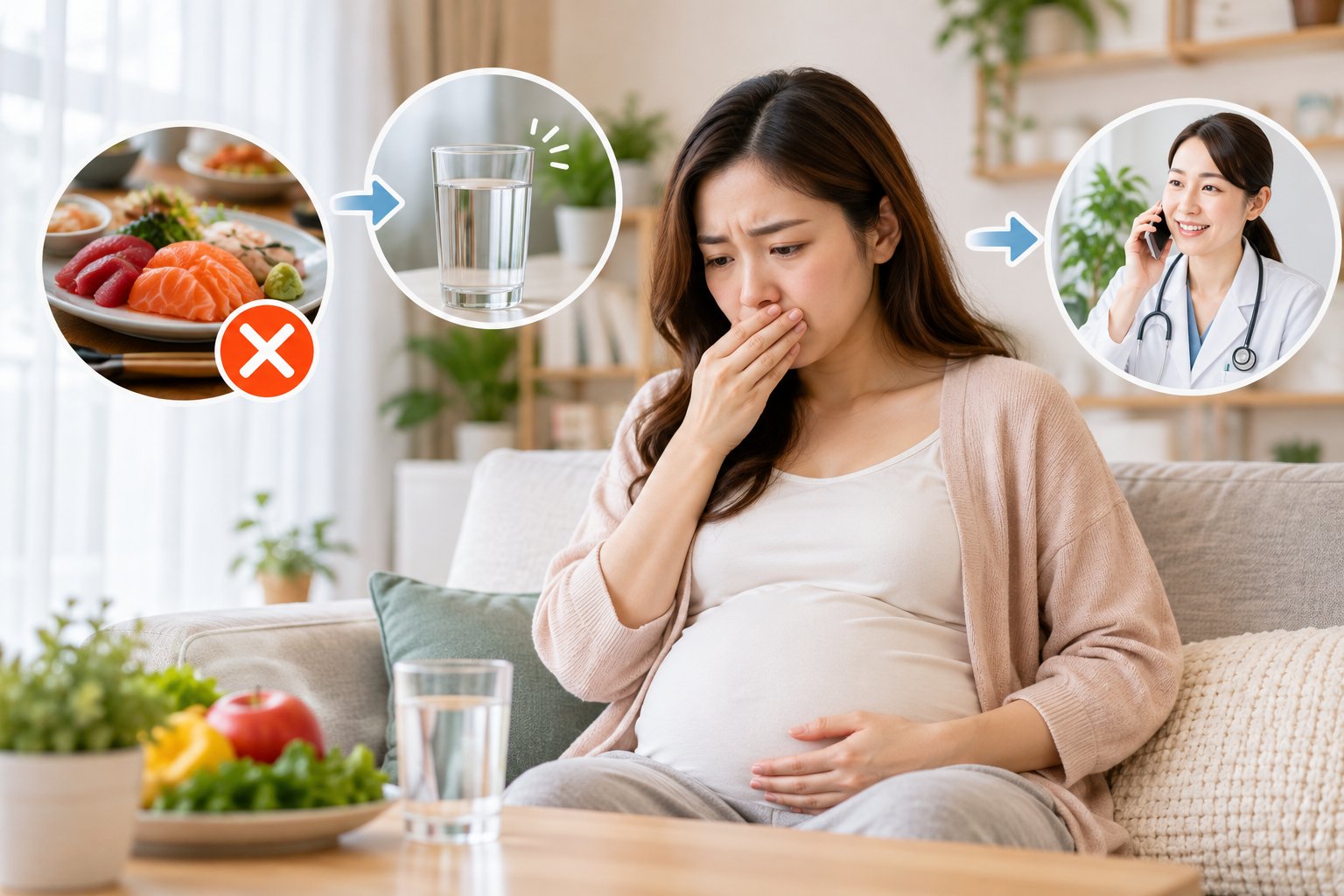 Thực phẩm không nên ăn khi mang thai: hướng dẫn an toàn 3 Ảnh minh hoạ: Thực phẩm không nên ăn khi mang thai: hướng dẫn an toàn