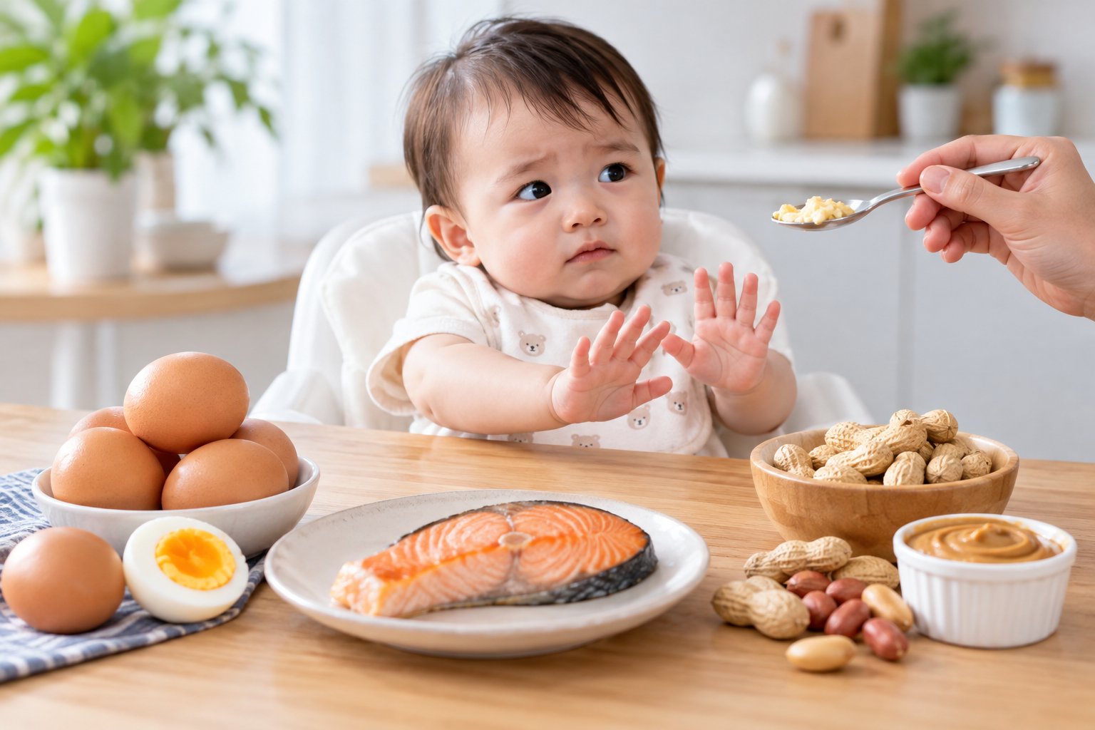 Trẻ dưới 1 tuổi không nên ăn gì? Danh sách cần tránh 2 Ảnh minh hoạ: Trẻ dưới 1 tuổi không nên ăn gì? Danh sách cần tránh