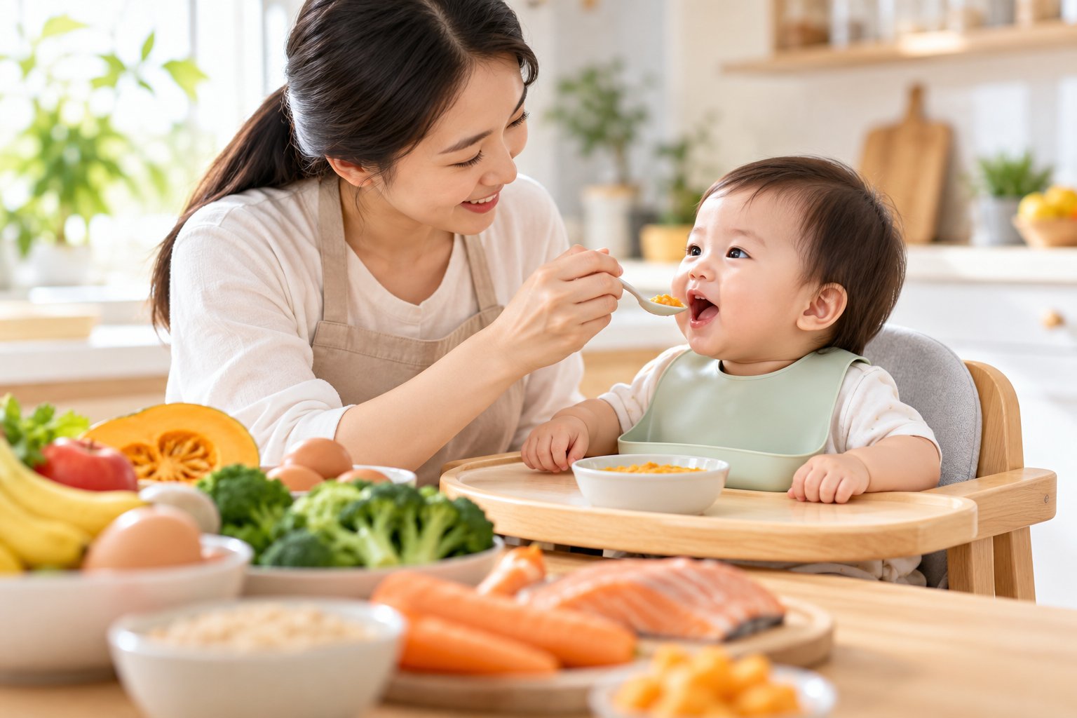 Dinh dưỡng cho trẻ nhỏ: 5 nhóm thực phẩm nên ưu tiên 5 Ảnh minh hoạ: Dinh dưỡng cho trẻ nhỏ: 5 nhóm thực phẩm nên ưu tiên