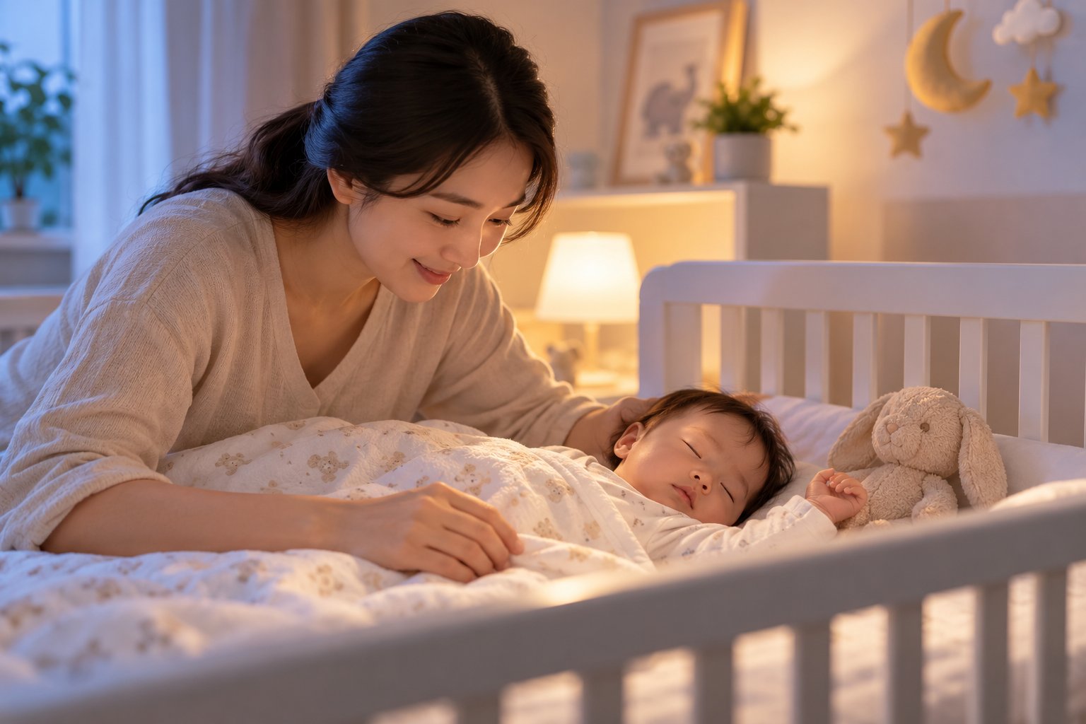 Giấc ngủ của trẻ nhỏ: an toàn theo từng độ tuổi 2 Ảnh minh hoạ: Giấc ngủ của trẻ nhỏ: an toàn theo từng độ tuổi